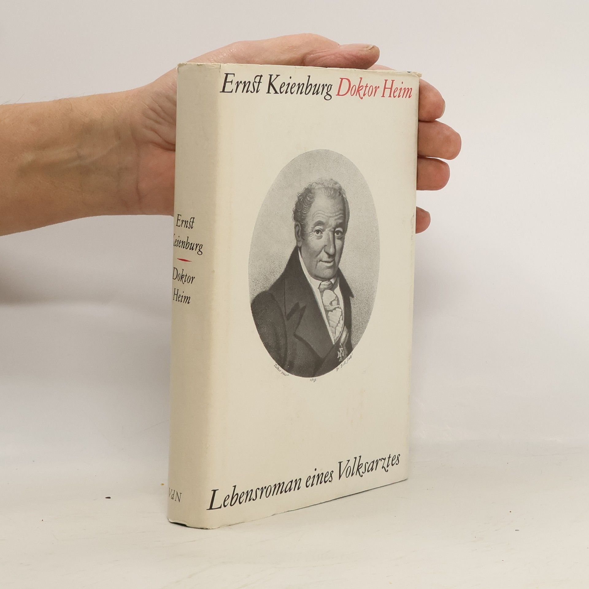 Ernst Keienburg Doktor Heim