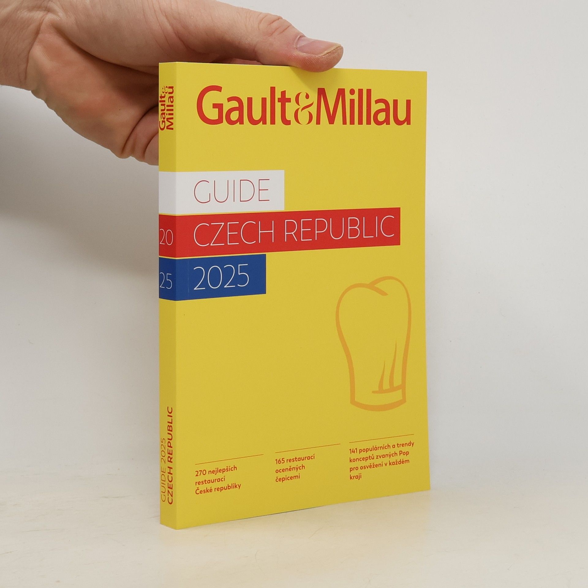 Kolektiv autorů Gault&Millau : Guide Czech Republic ...