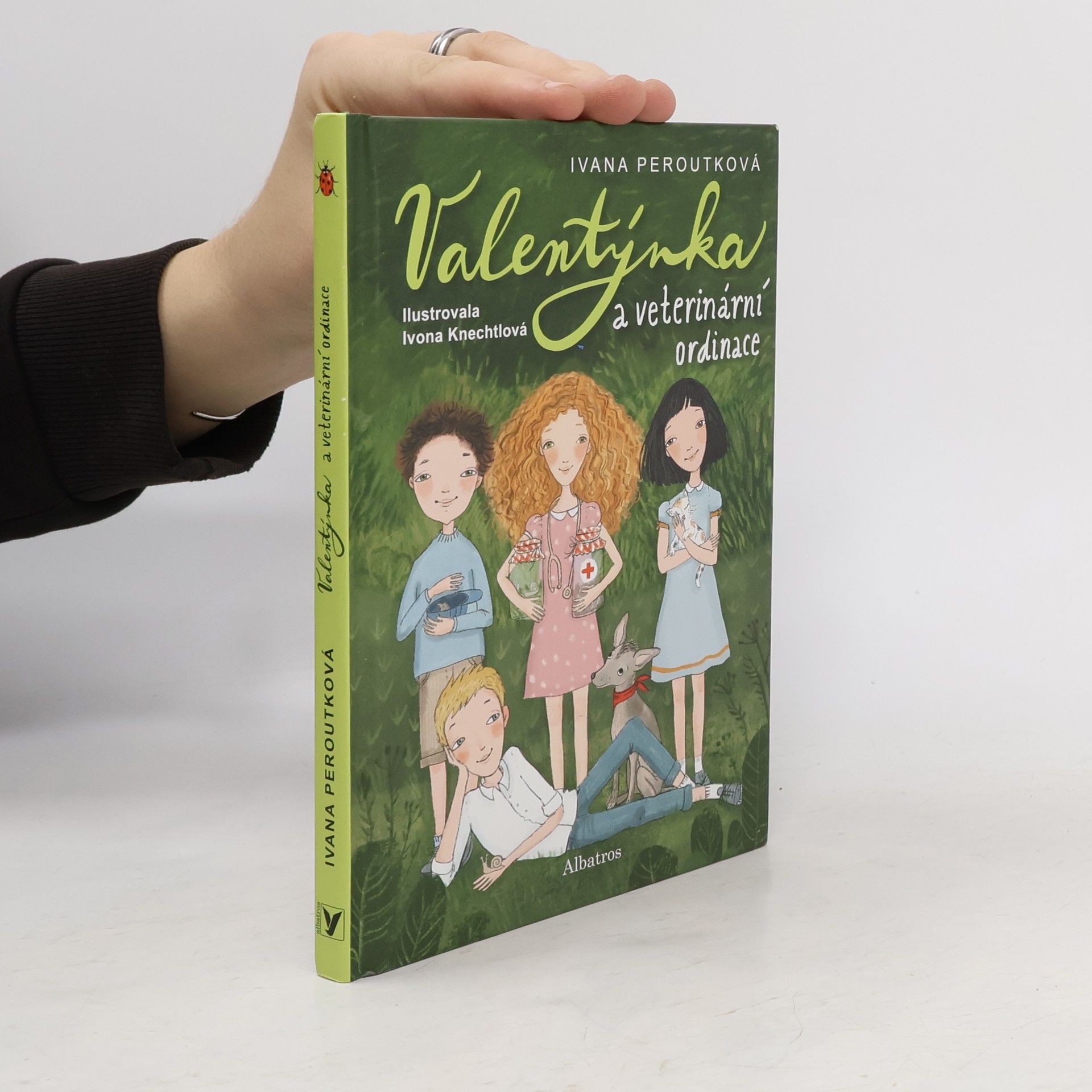 Valentýnka a veterinární ordinace