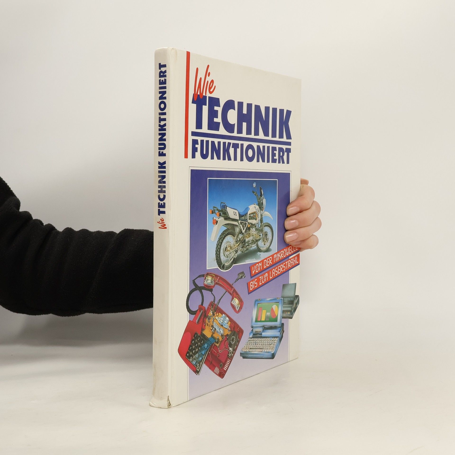 Autores varios Wie technik funktioniert