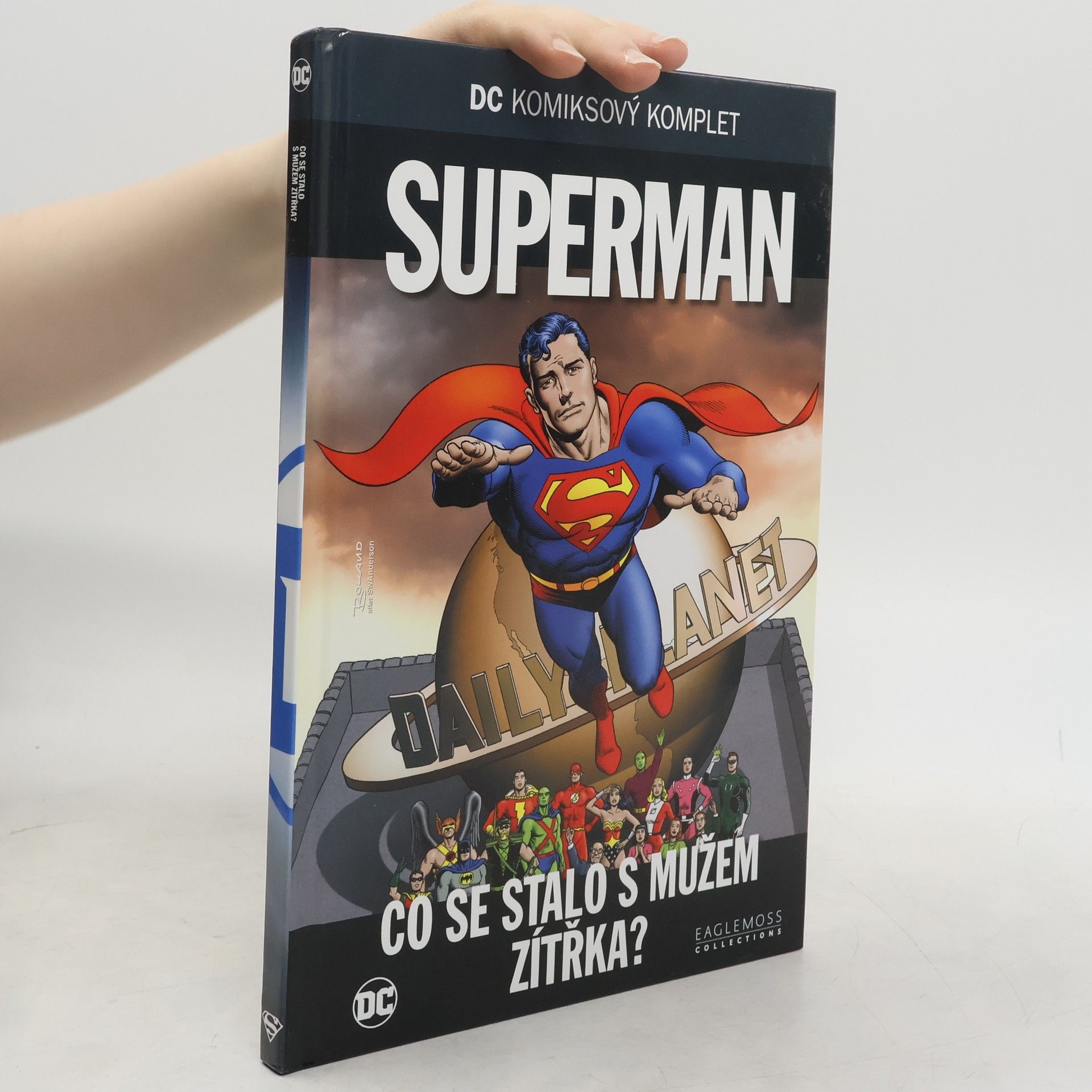 Alan Moore Superman. Co se stalo s mužem zítřka?