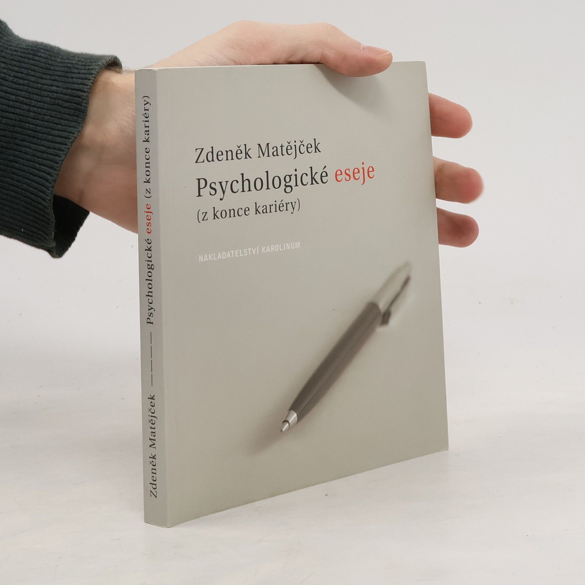 Zdeněk Matějček Psychologické eseje (z konce kariéry)
