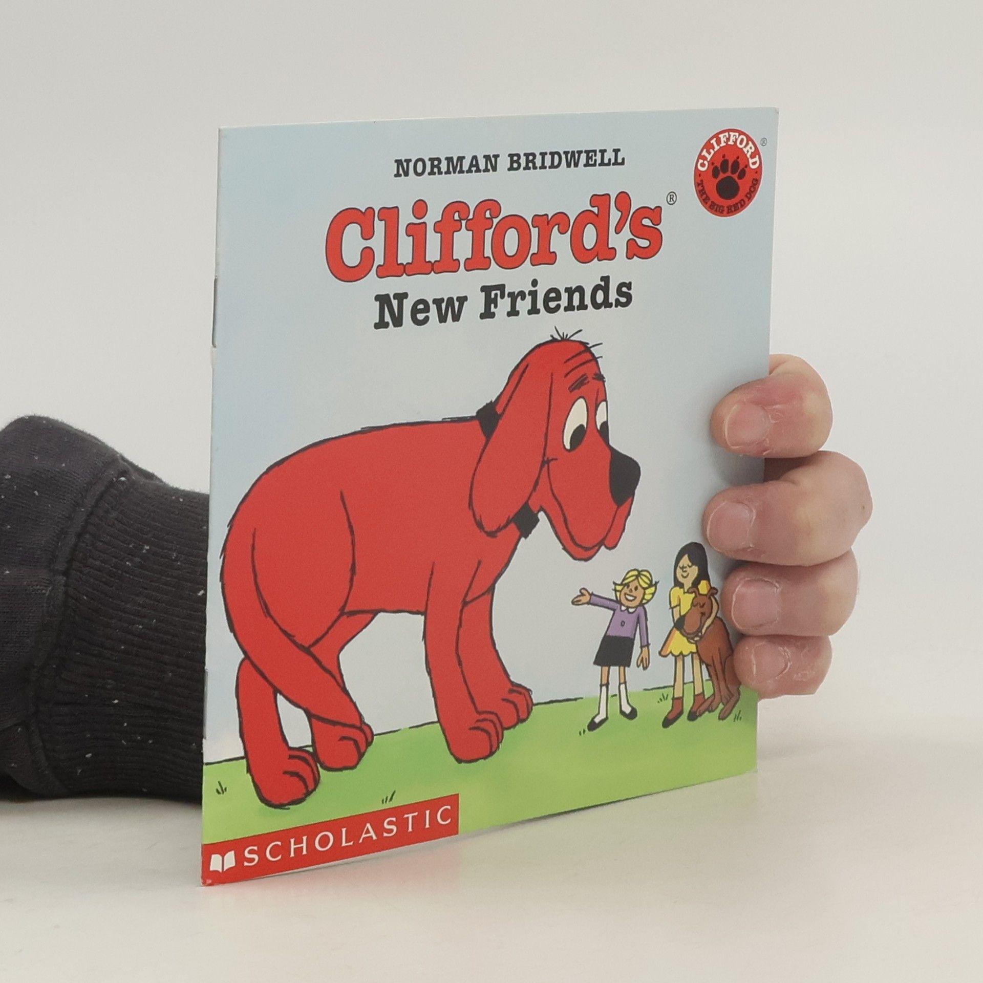 Clifford's New Friends