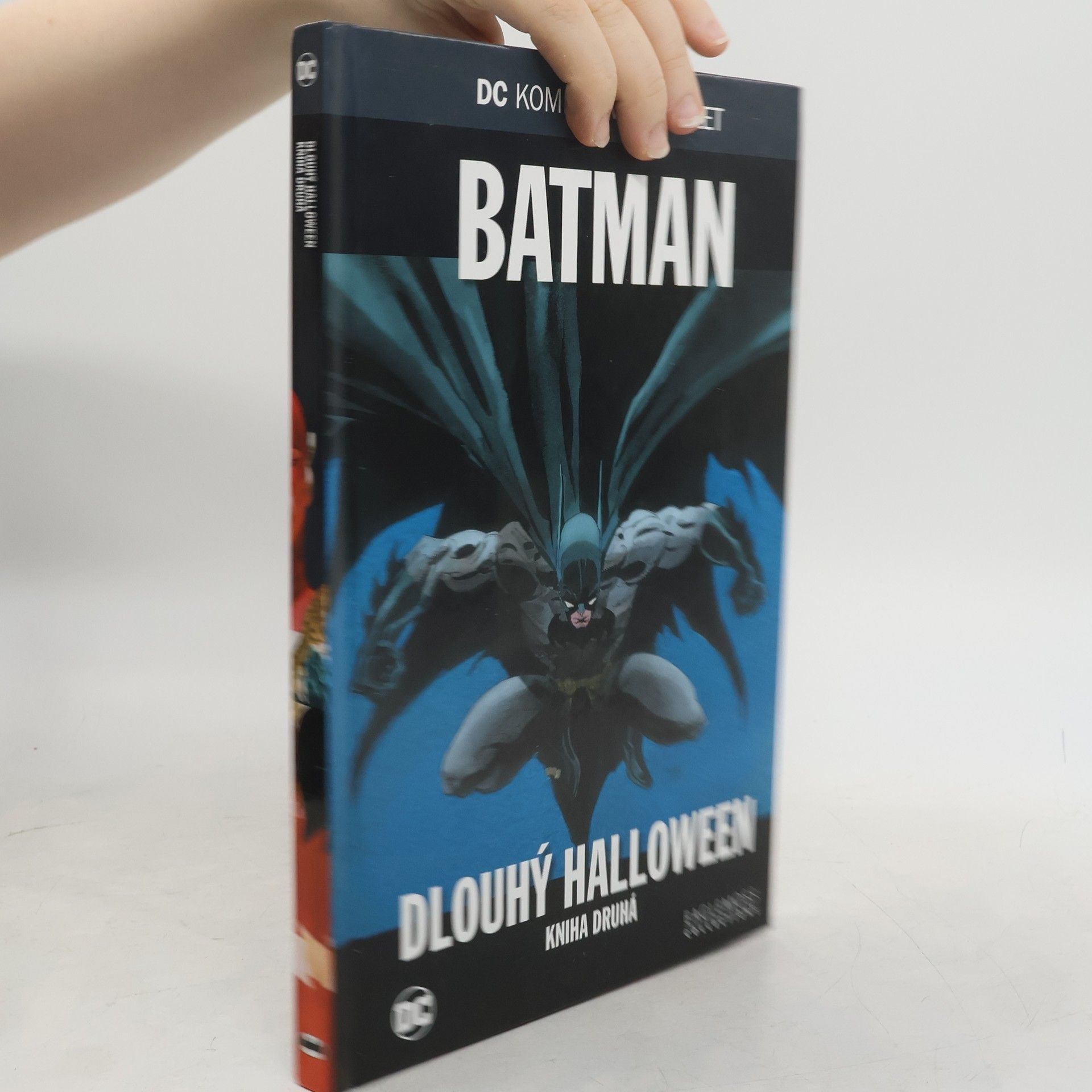 Jeph Loeb Batman. Dlouhý Halloween 2