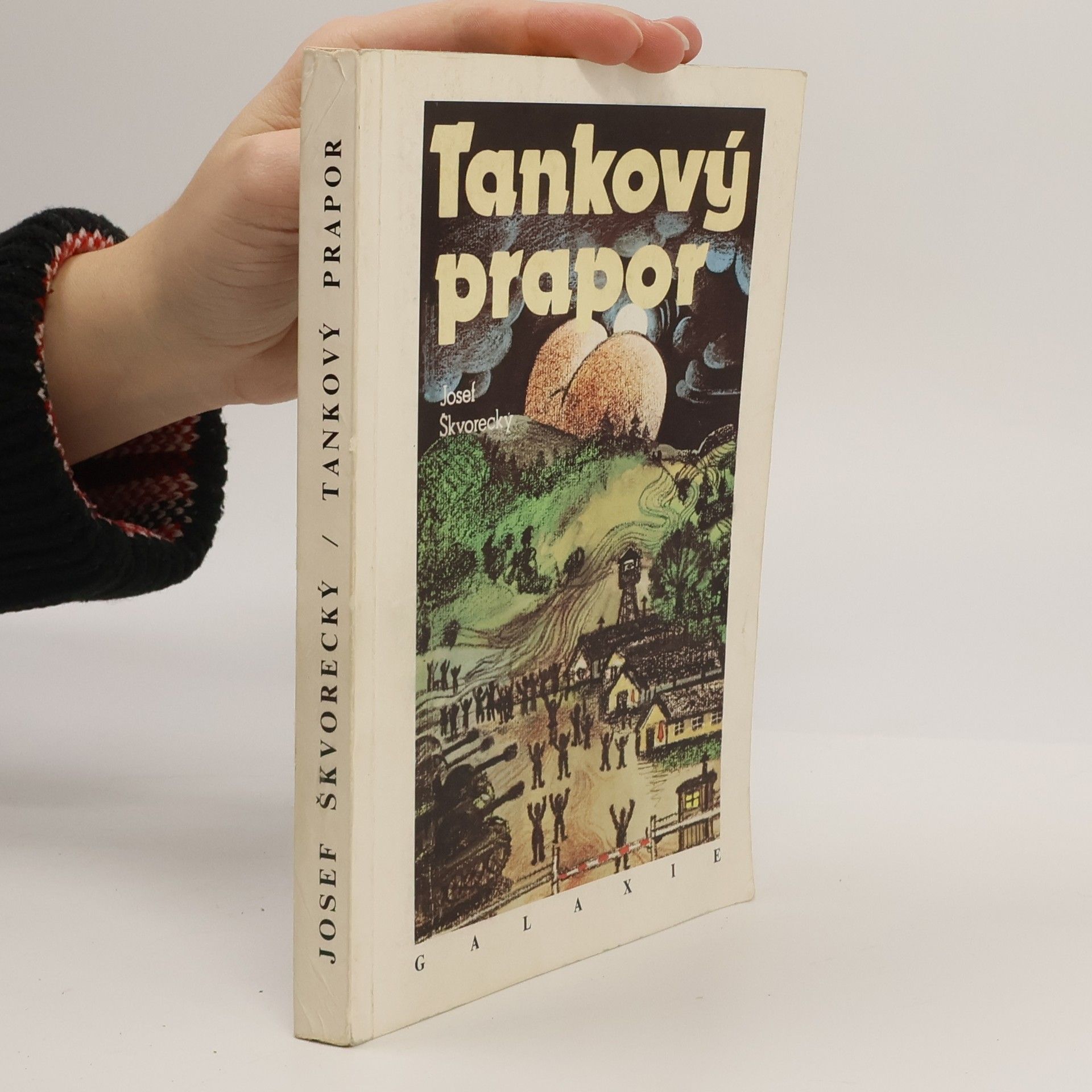 Josef Škvorecký Tankový prapor