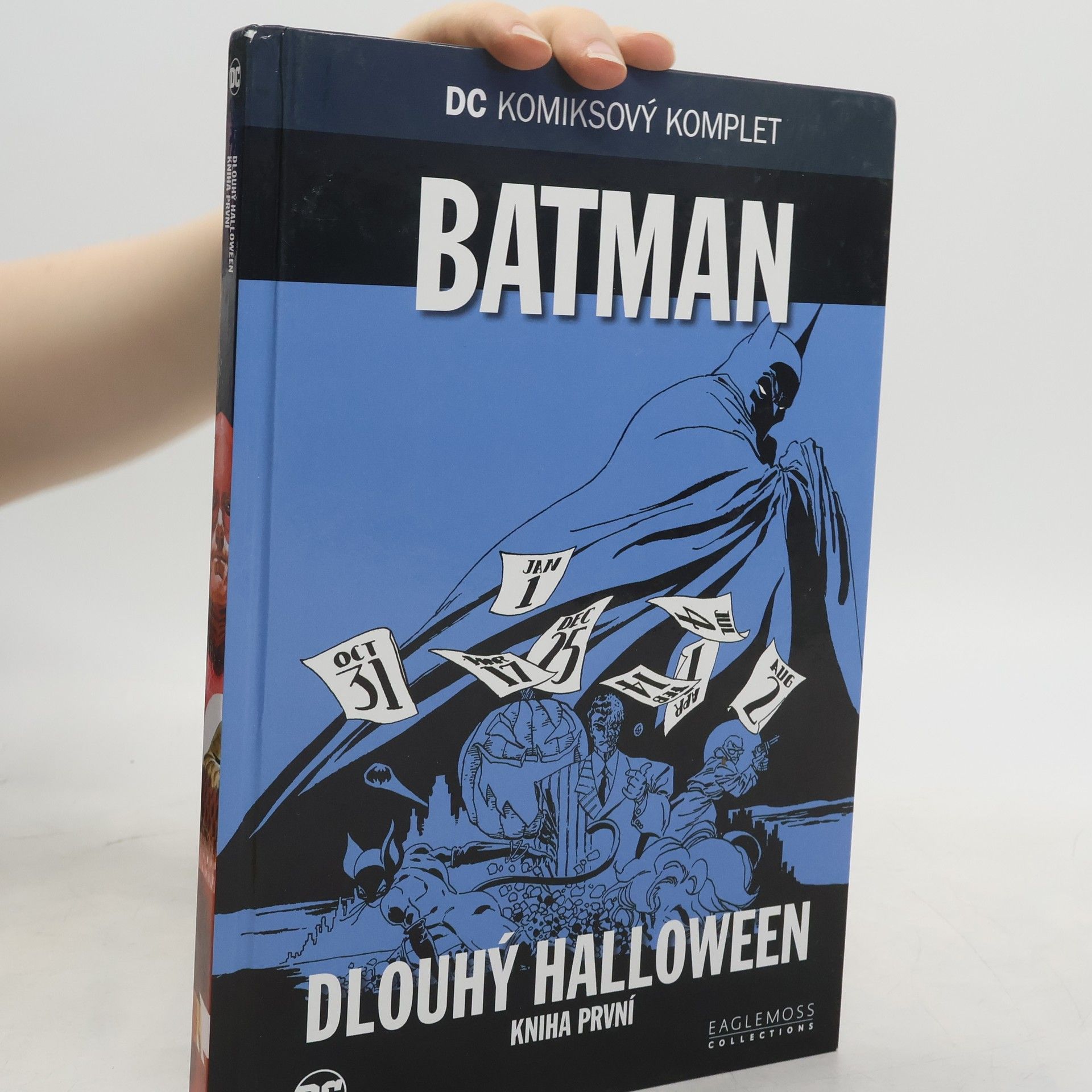 Auteurscollectief Batman. Dlouhý Halloween 1