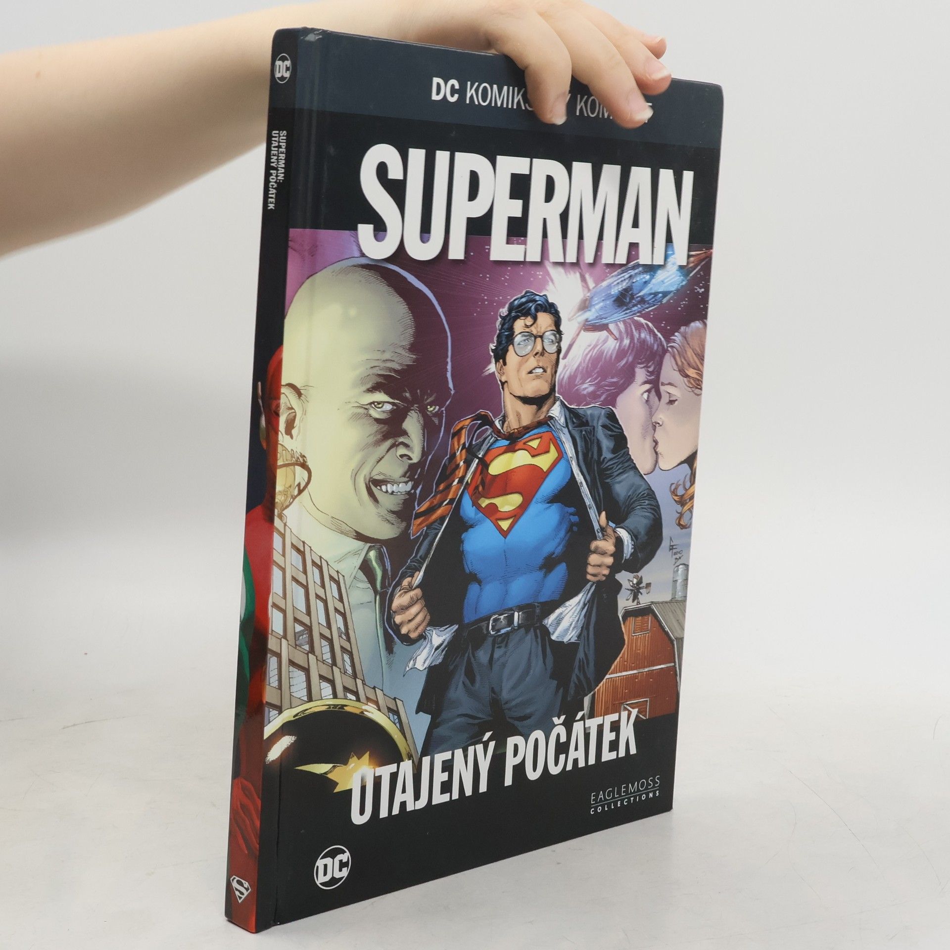 Collectif d'auteurs Superman. Utajený počátek