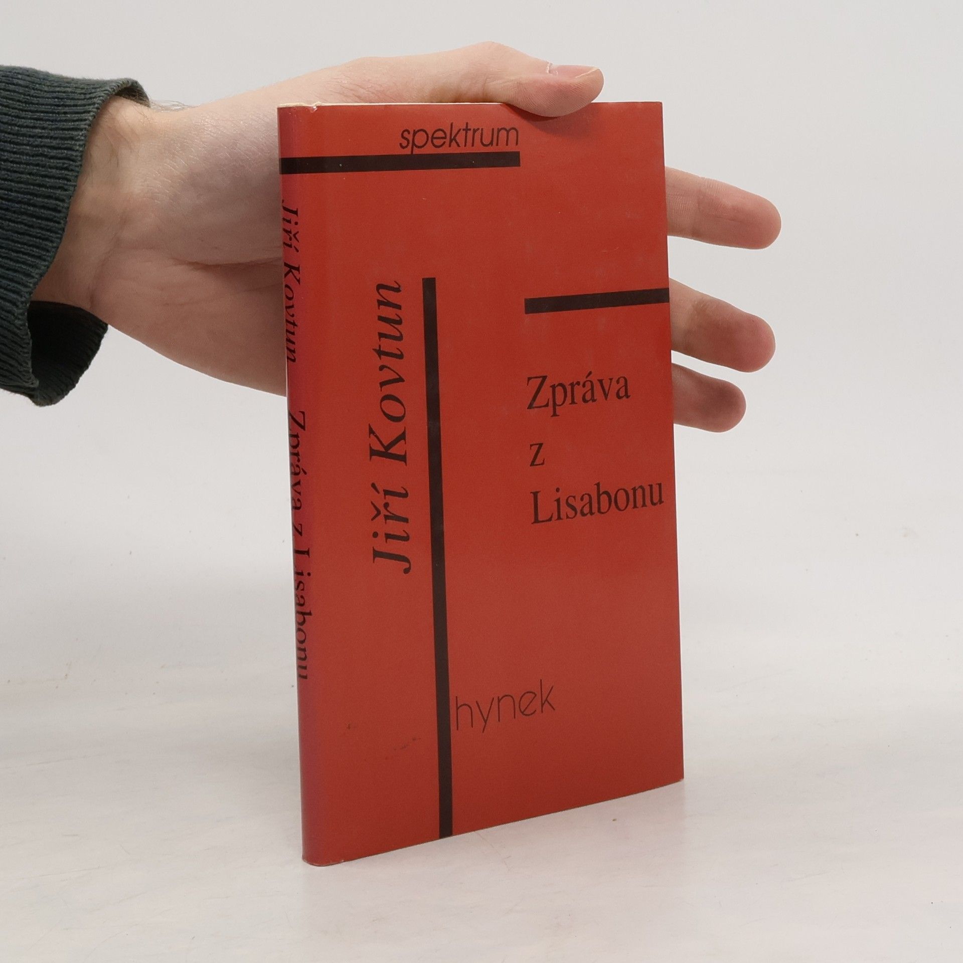 Jiří Kovtun Zpráva z Lisabonu