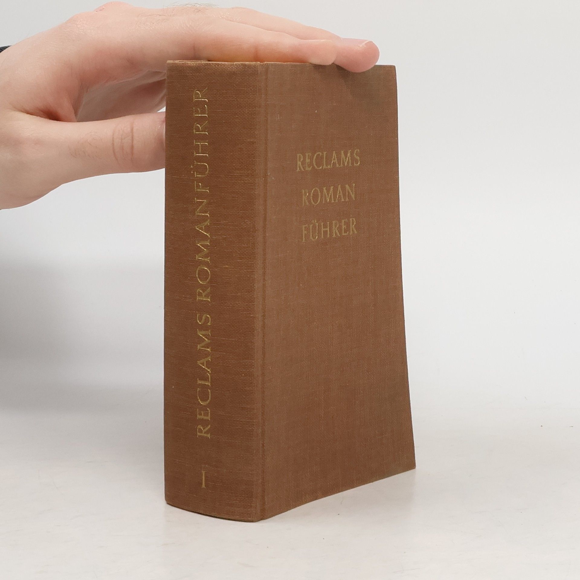 Collectif d'auteurs Reclams Roman Führer Band I.