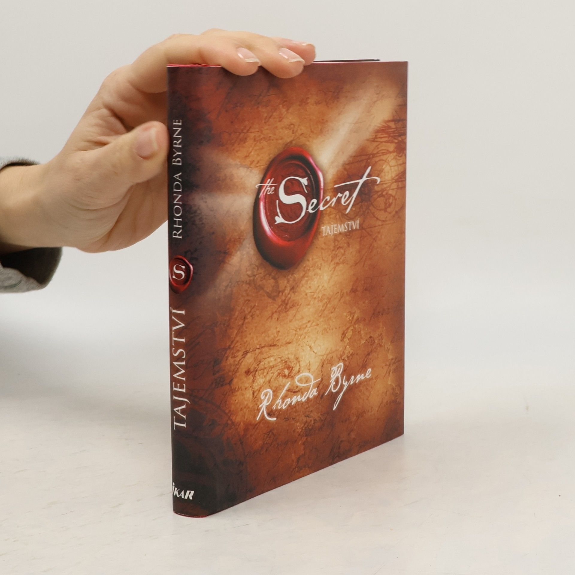Rhonda Byrne Tajemství