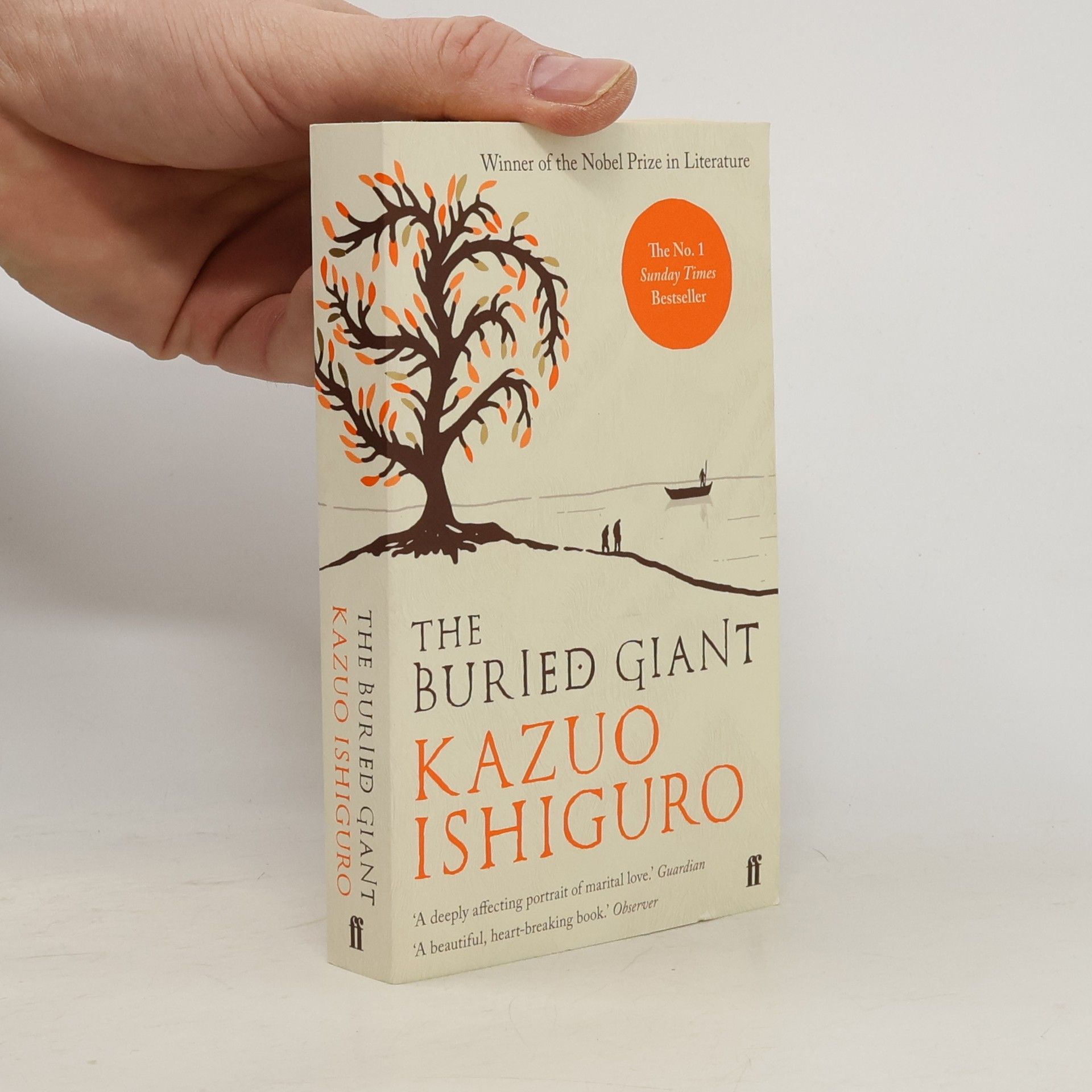 Kazuo Ishiguro The Buried Giant