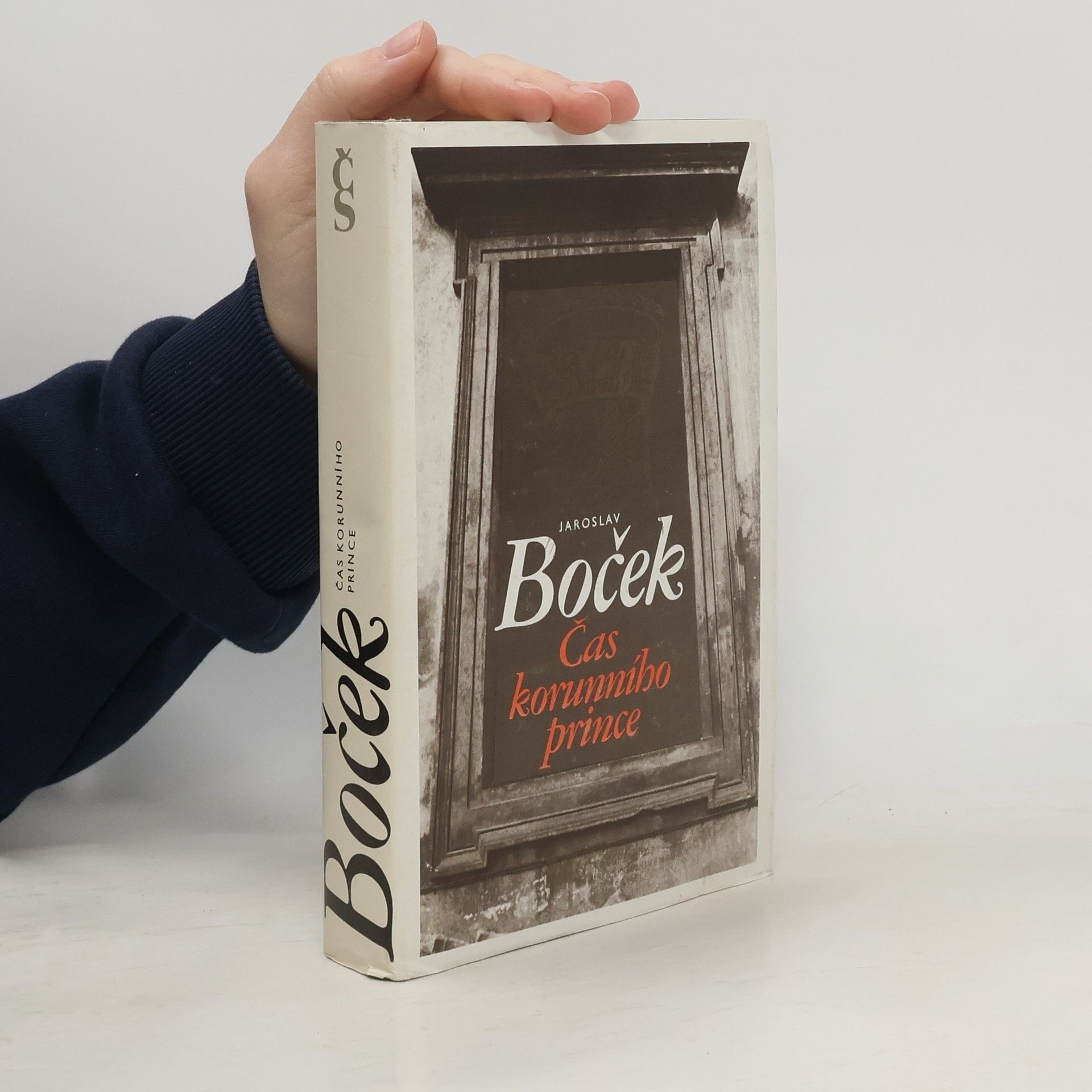 Jaroslav Boček Čas korunního prince