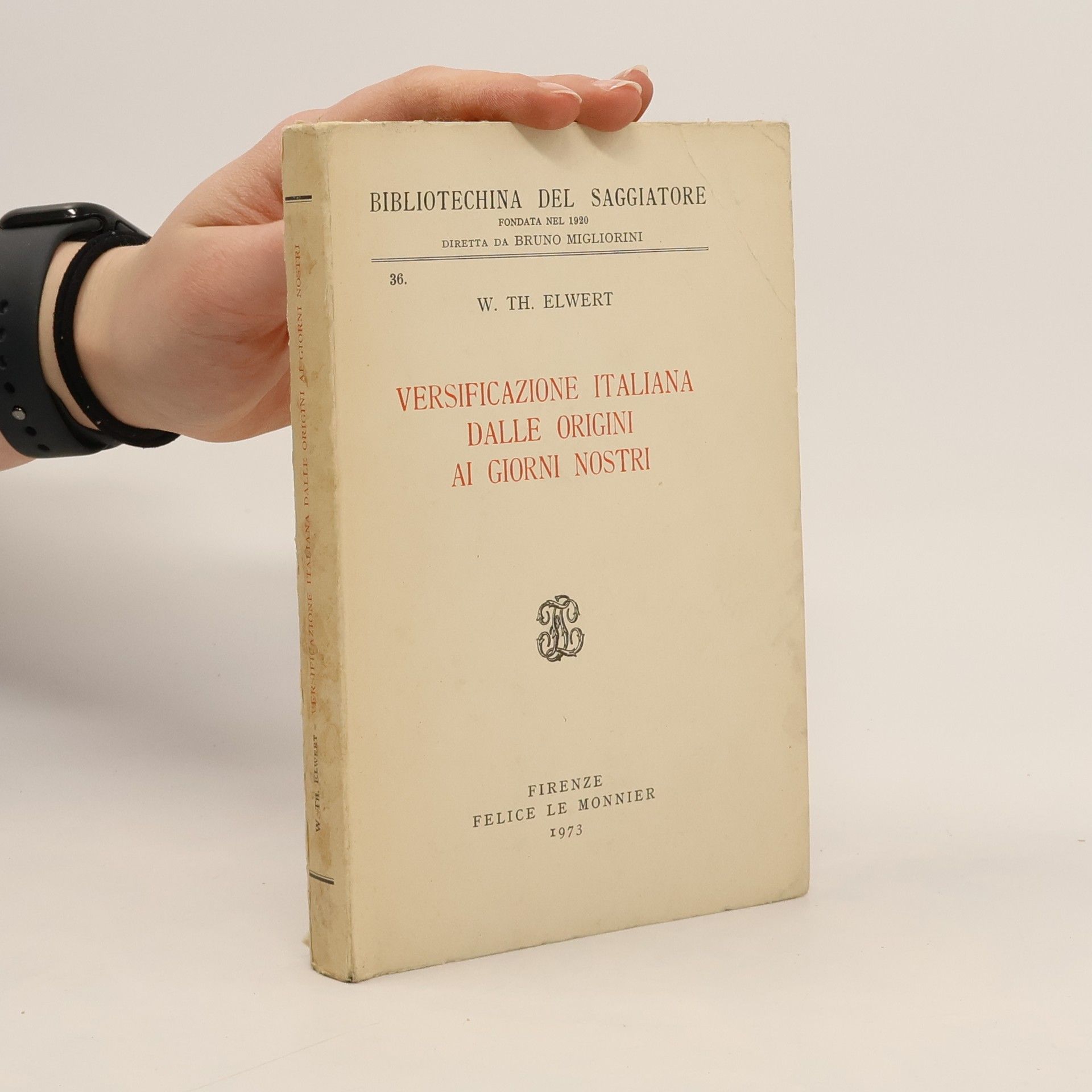 Versificazione italiana dalle origini al giorni nostri.