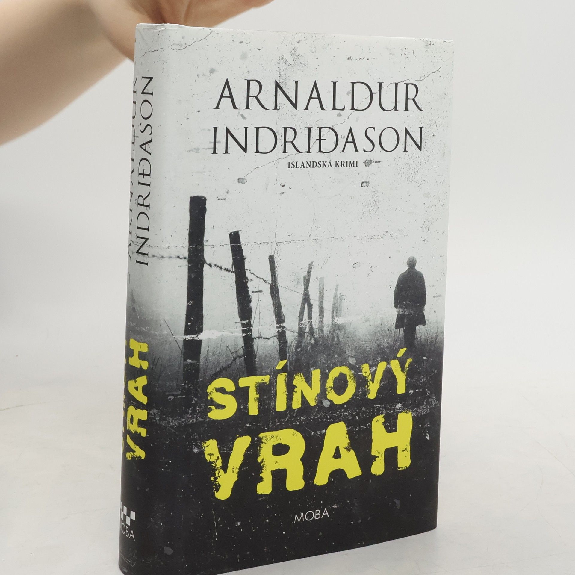Arnaldur Indridason Stínový vrah
