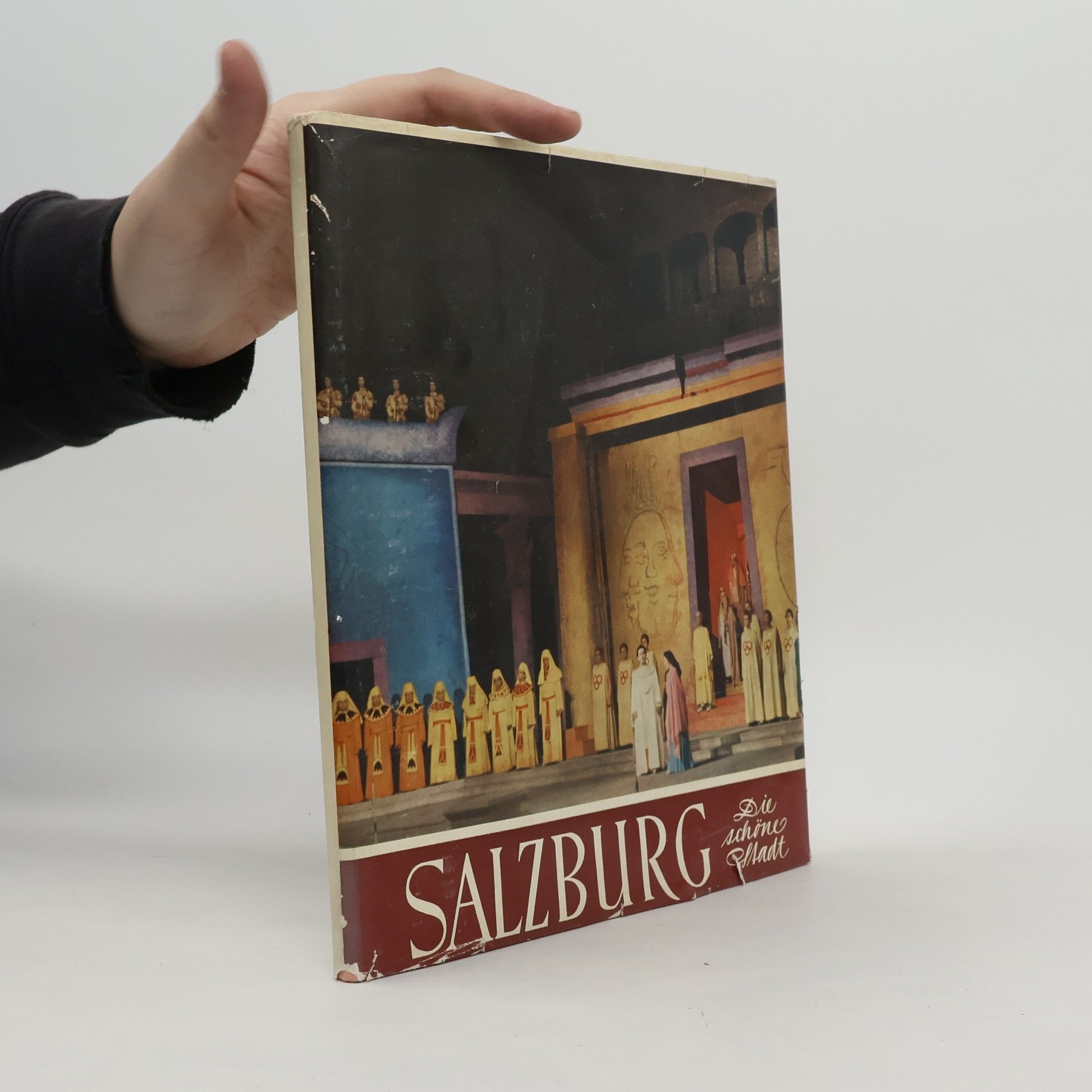 Collectif d'auteurs Salzburg, die schöne Stadt