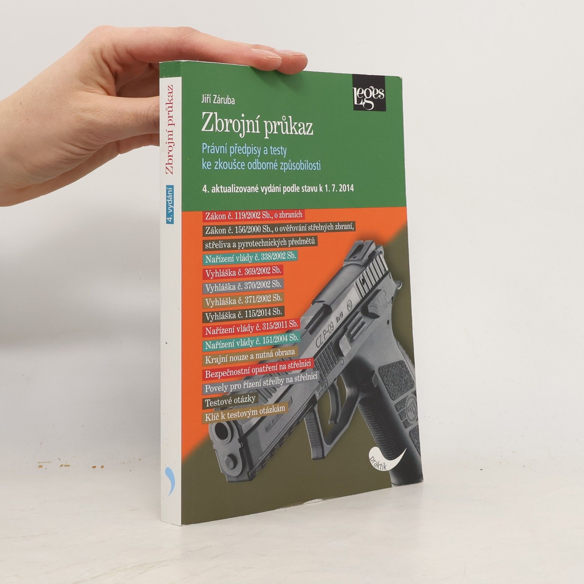 Jiří Záruba Zbrojní průkaz