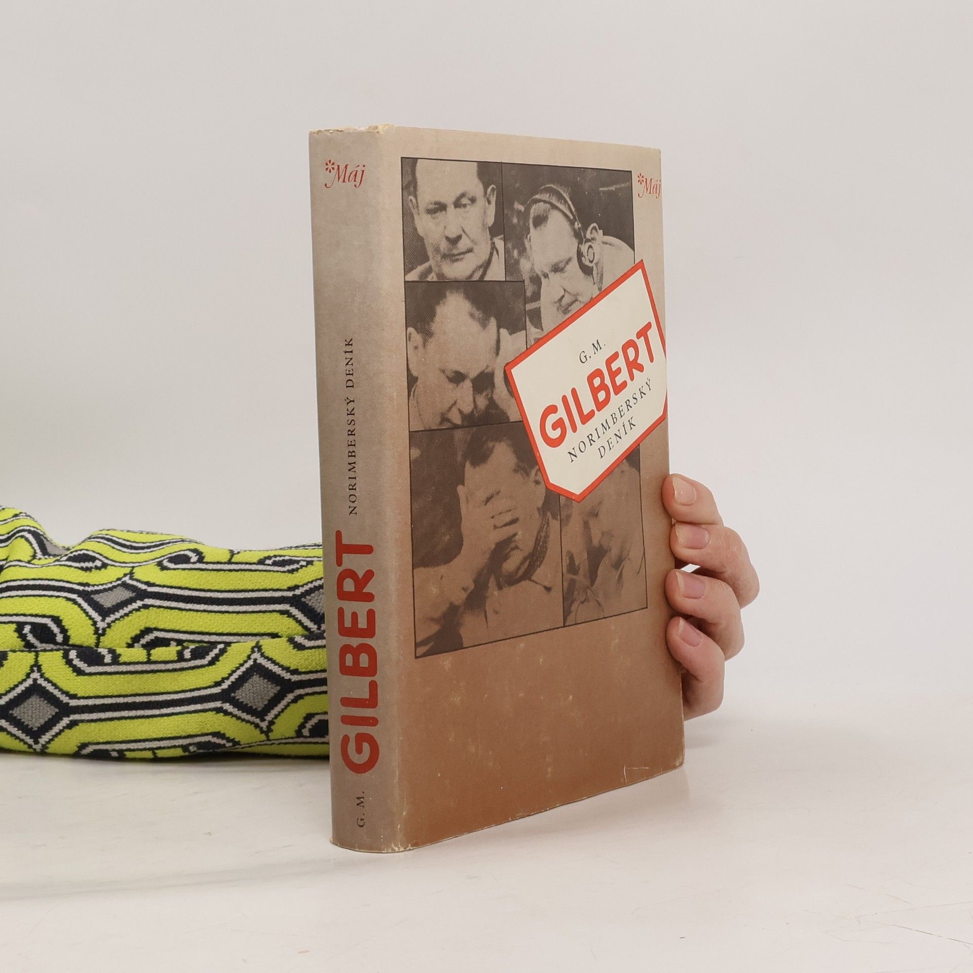 Gustave Mark Gilbert Norimberský deník