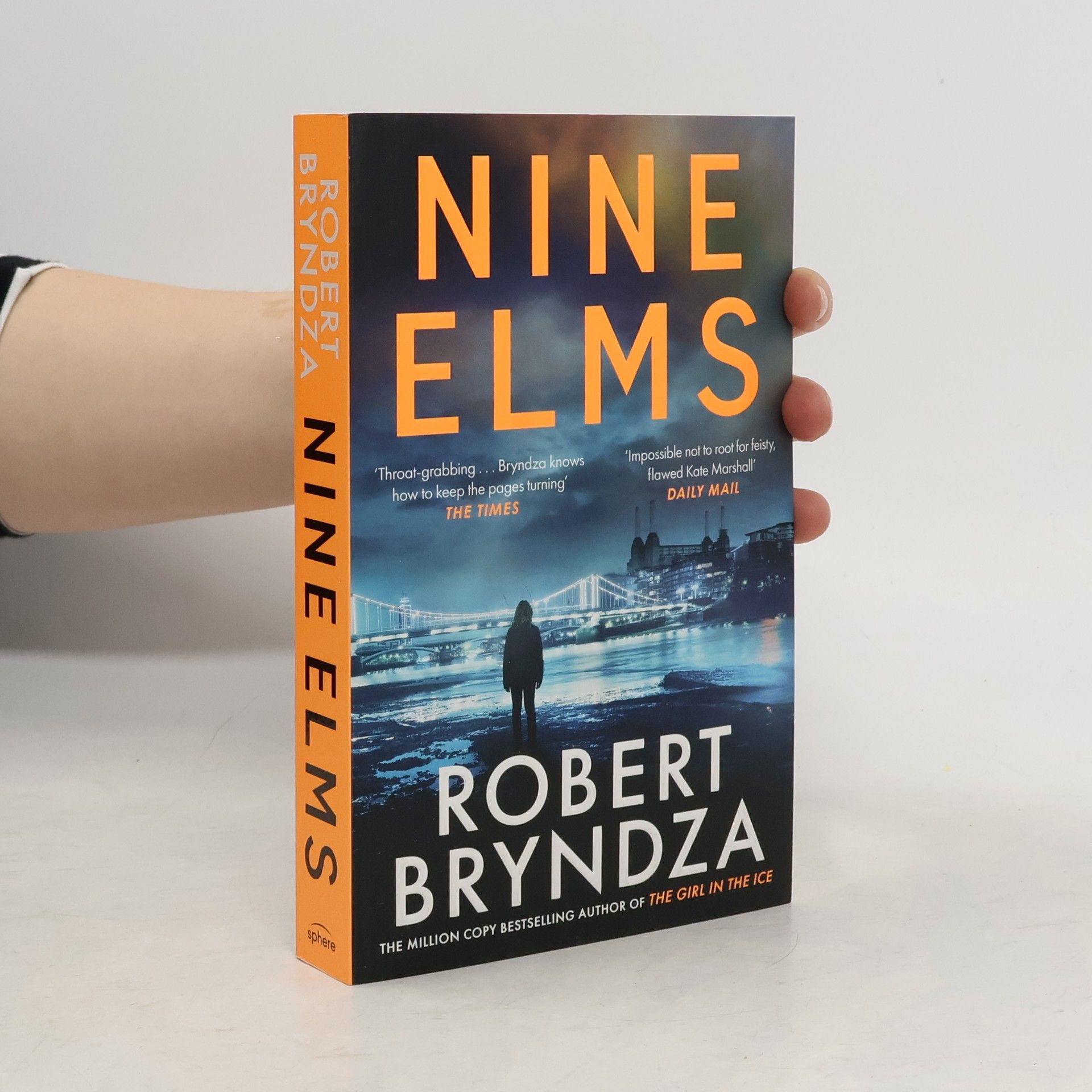 Robert Bryndza Nine Elms