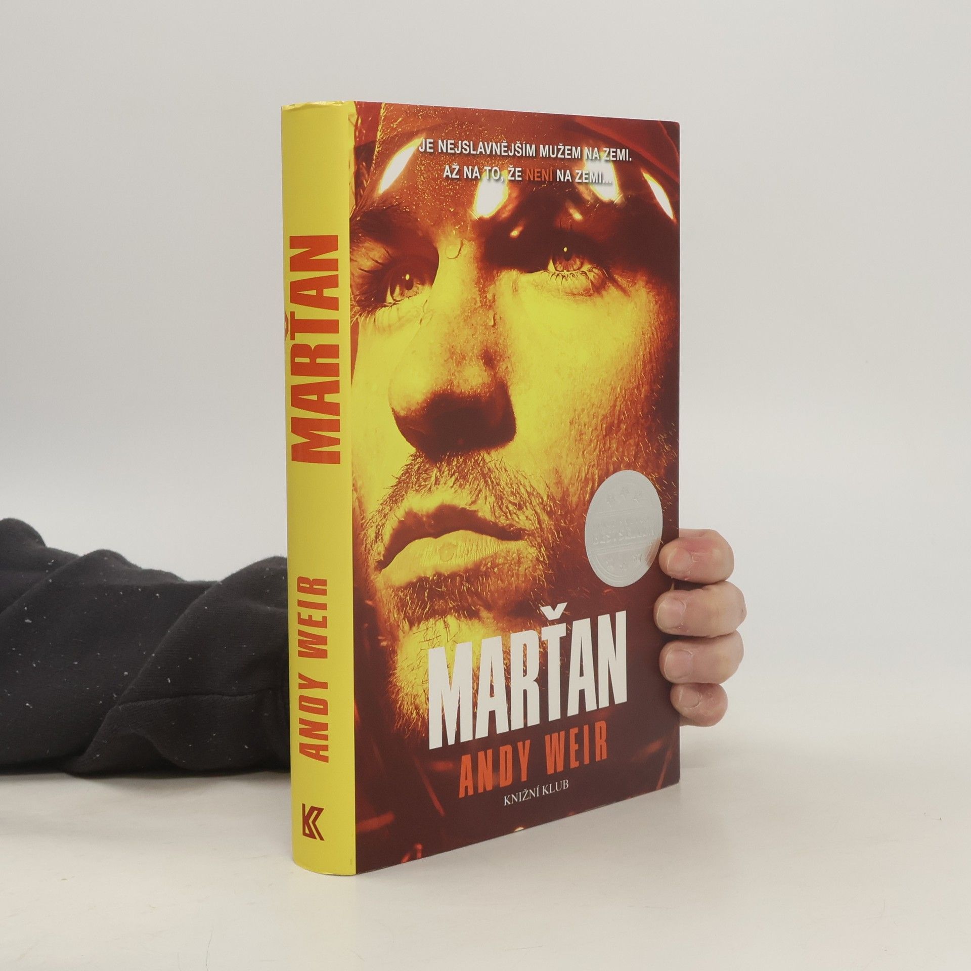 Andy Weir Marťan
