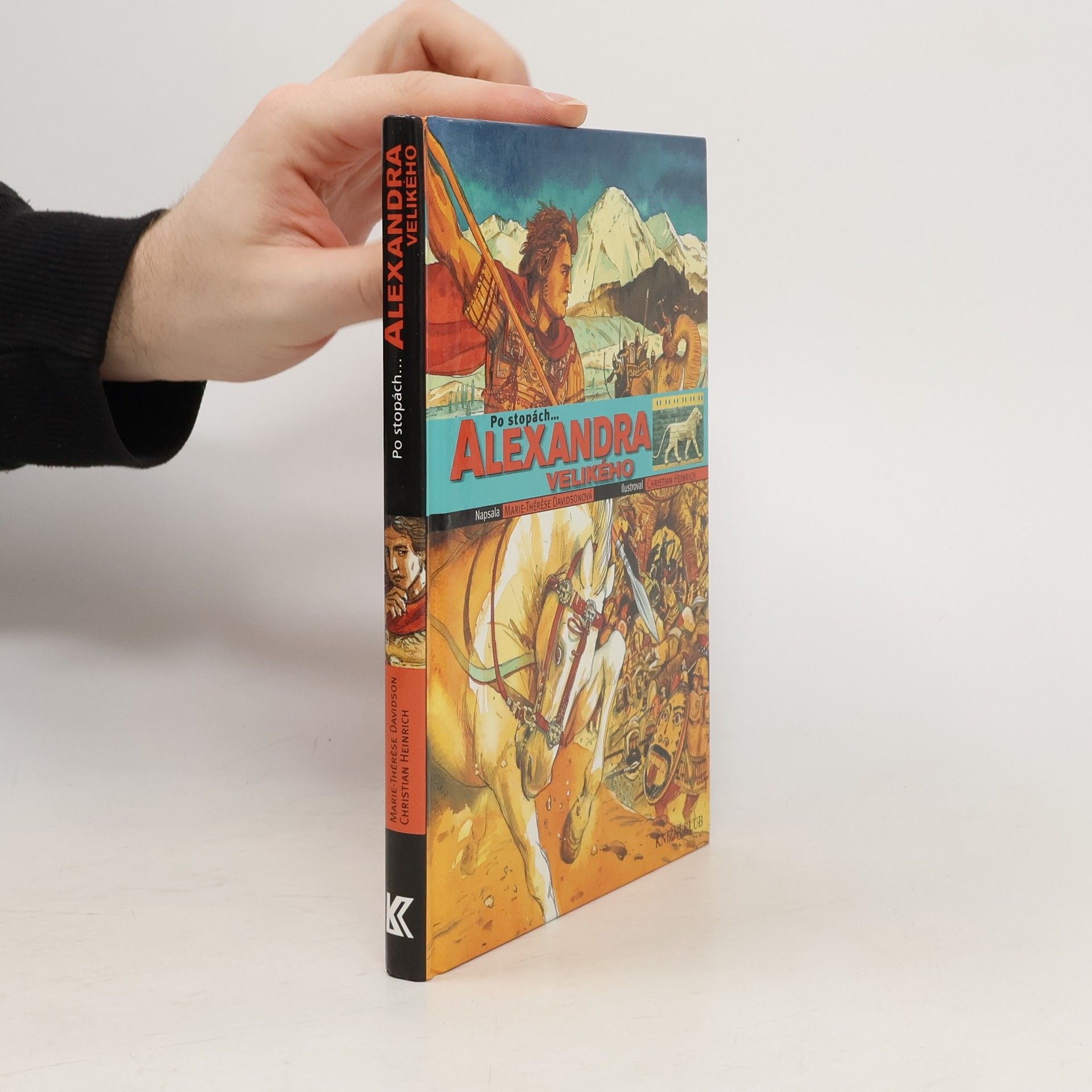 MarieThérèse Davidson Po stopách... Alexandra Velikého