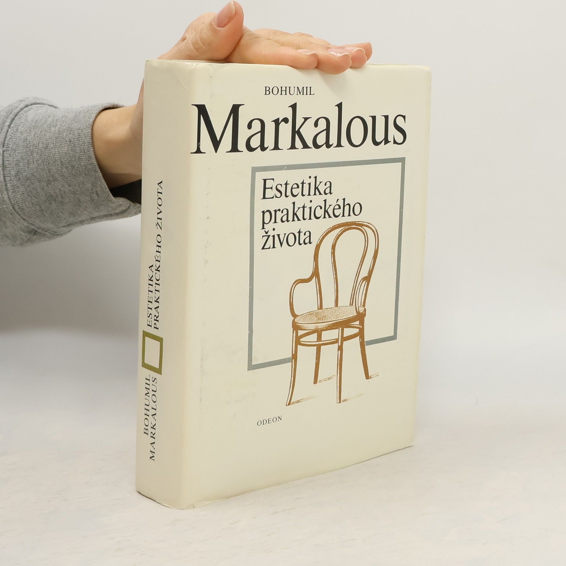Bohumil Markalous Estetika praktického života