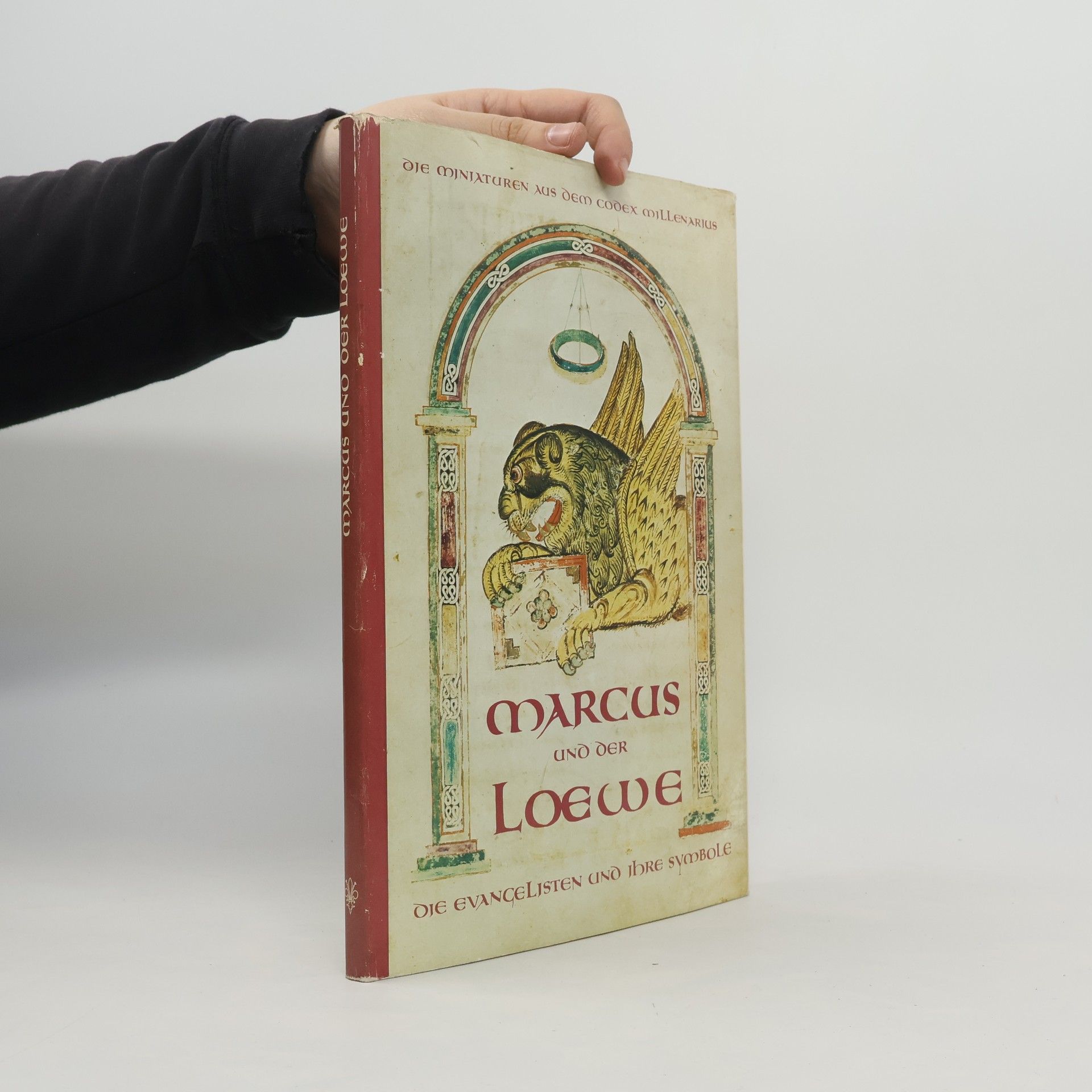 Willibrord Neumüller Markus und der Löwe