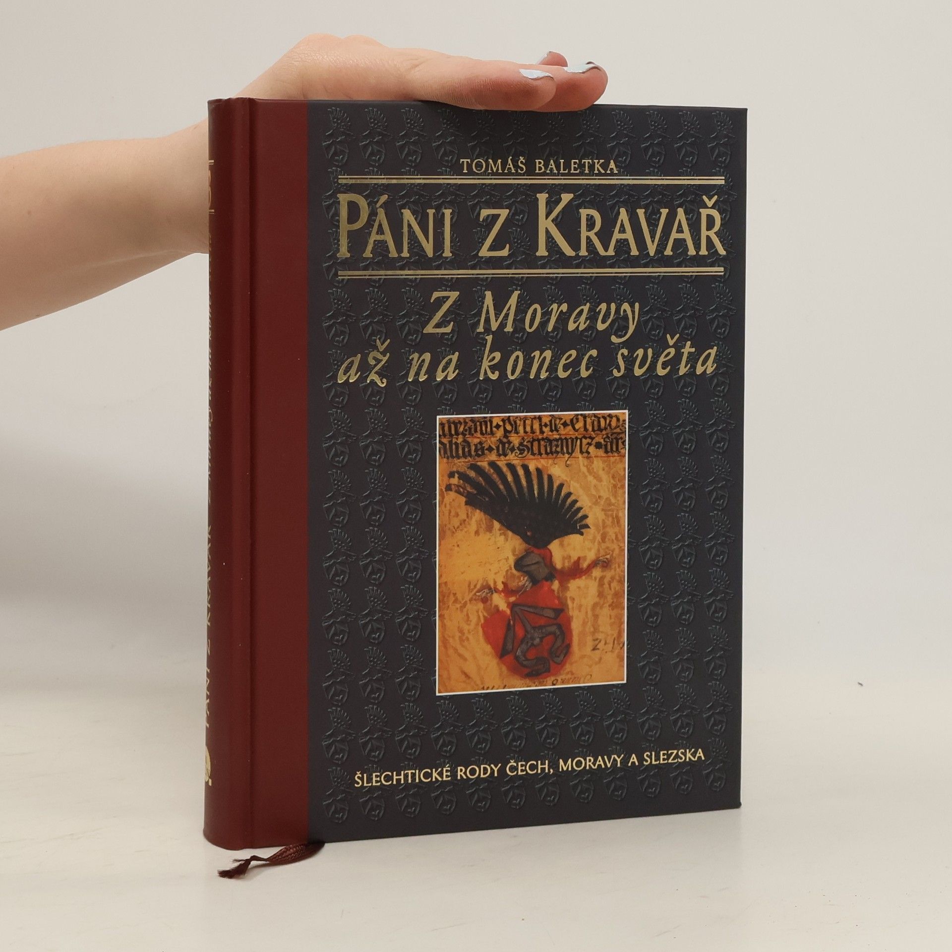 Tomáš Baletka Páni z Kravař. Z Moravy až na konec světa