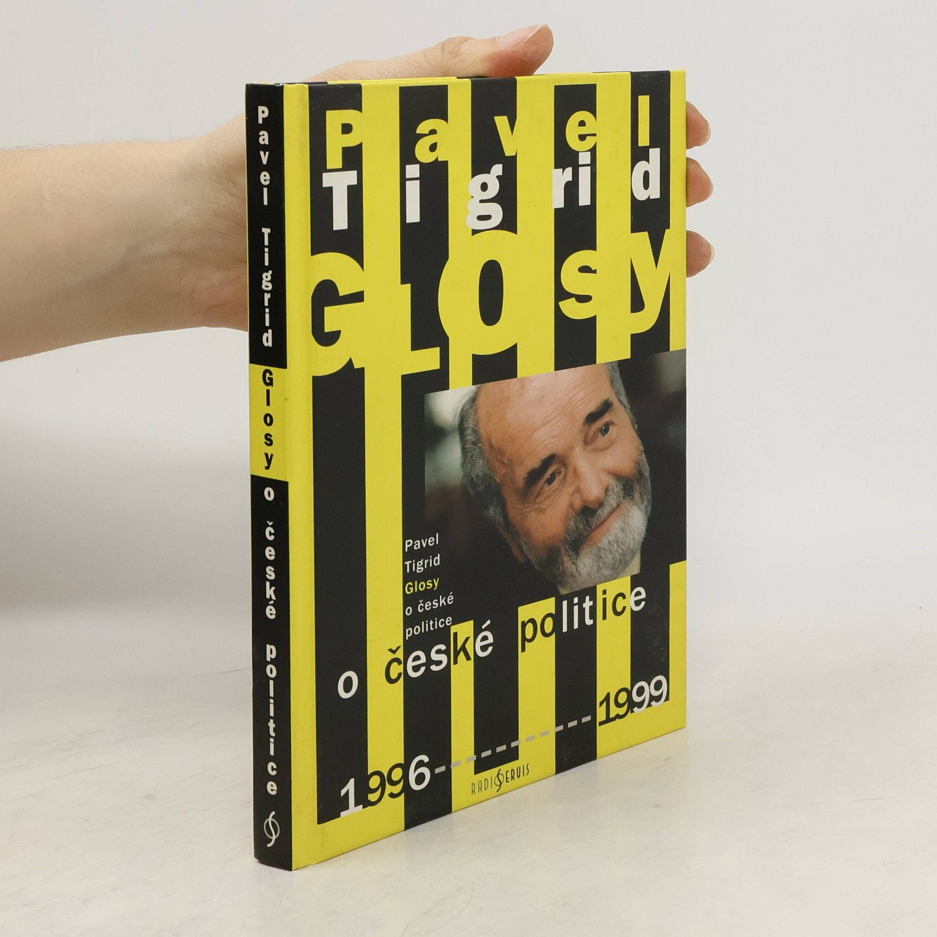 Pavel Tigrid Glosy o české politice 1996-1999