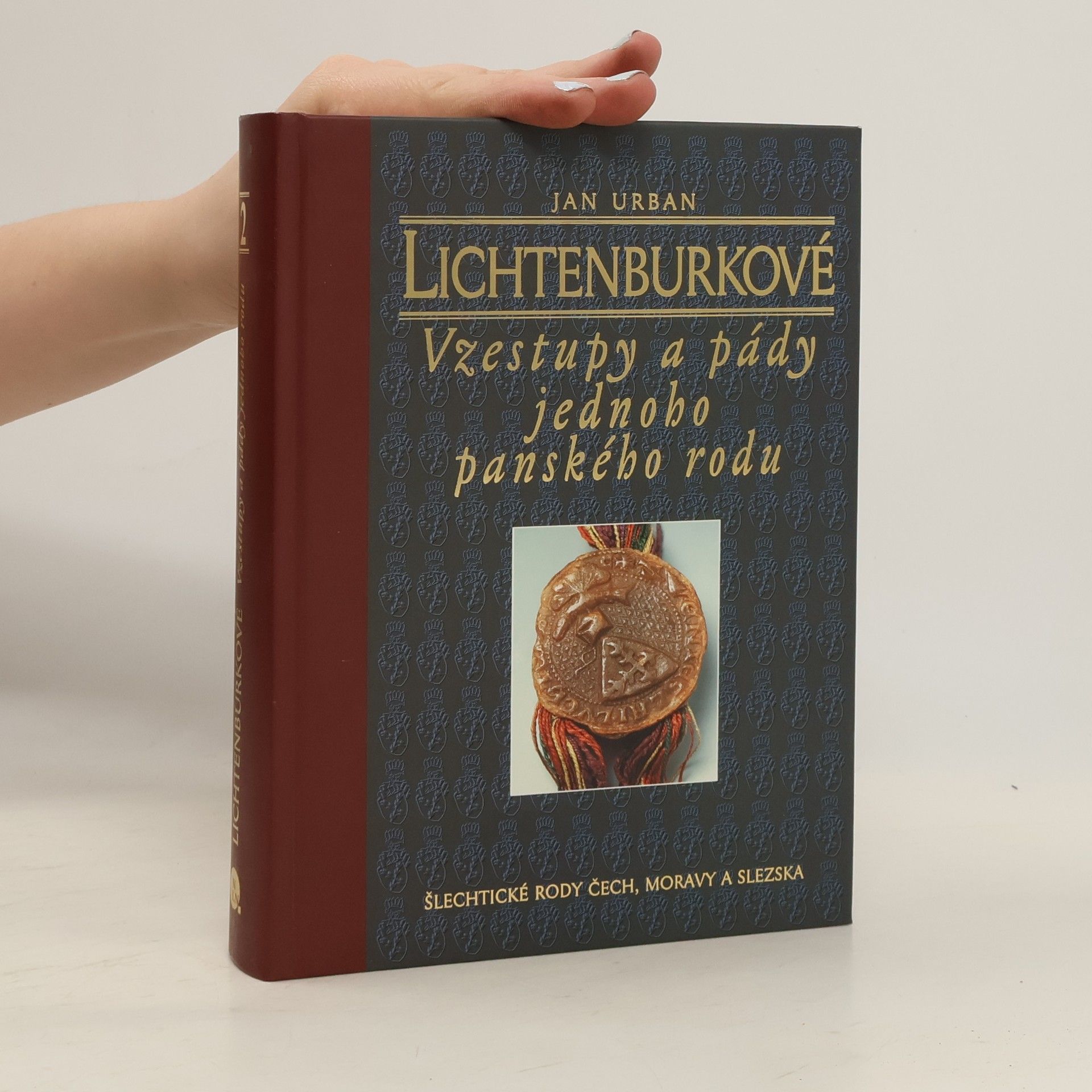 Jan Urban Lichtenburkové : vzestupy a pády jednoho panského rodu