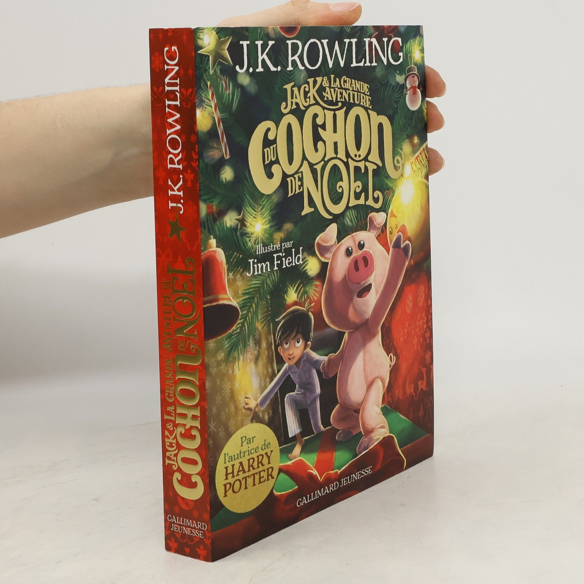 Joanne K. Rowlingová Jack et la grande aventure du Cochon de Noël