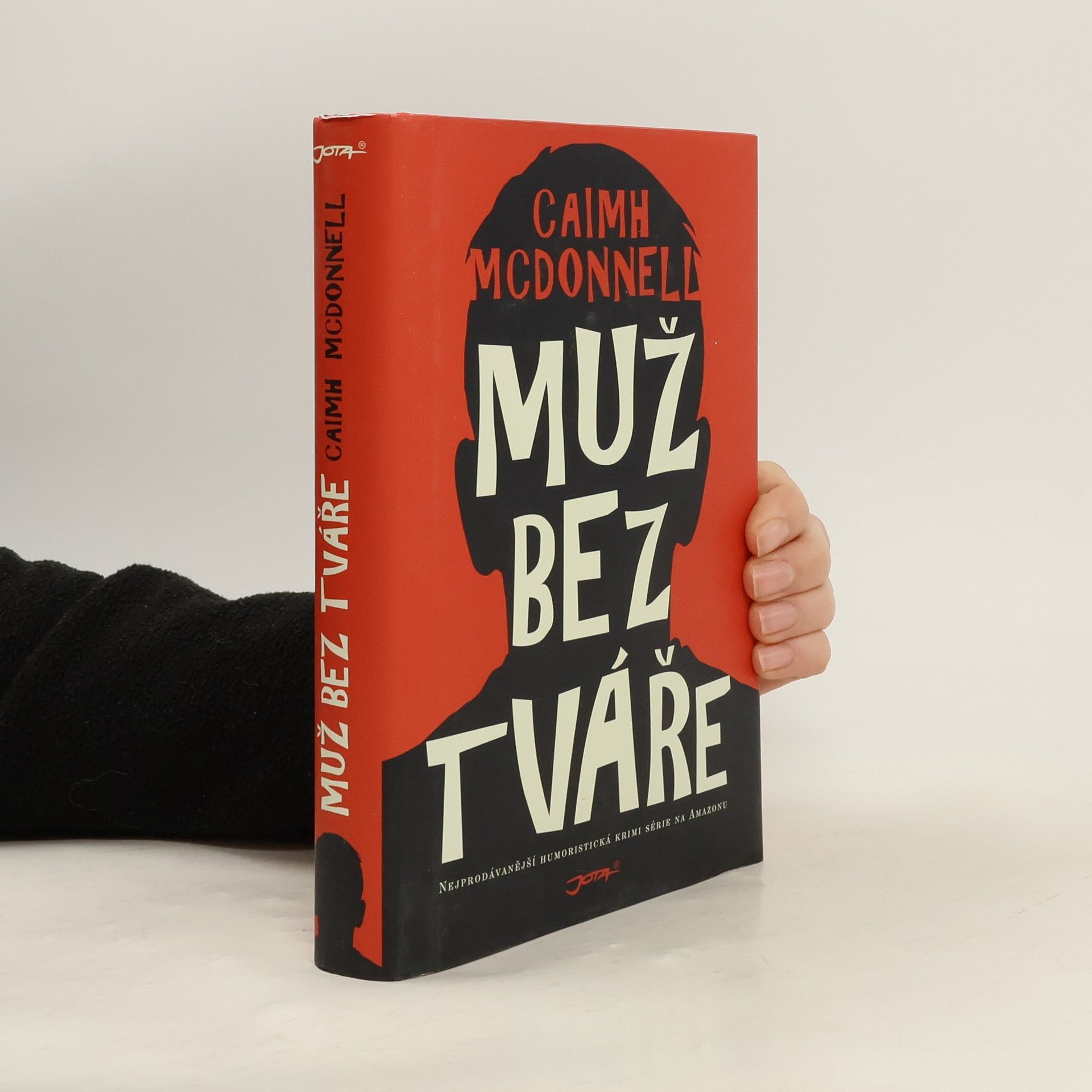 Caimh McDonnell Muž bez tváře