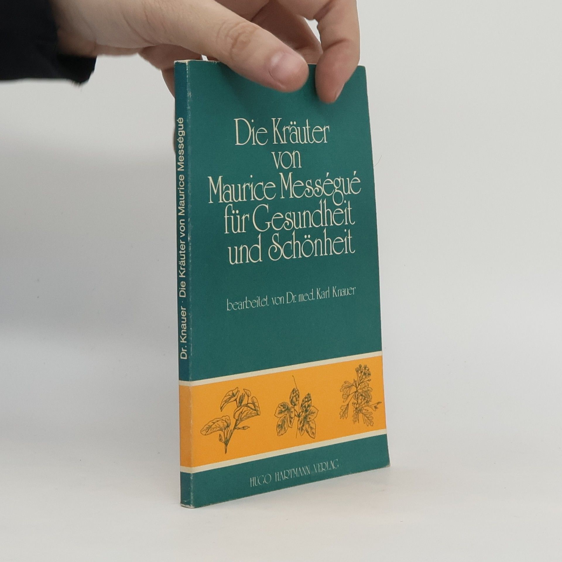 Karl Knauer Die Kräuter von Maurice Mességué für Gesundheit und Schönheit