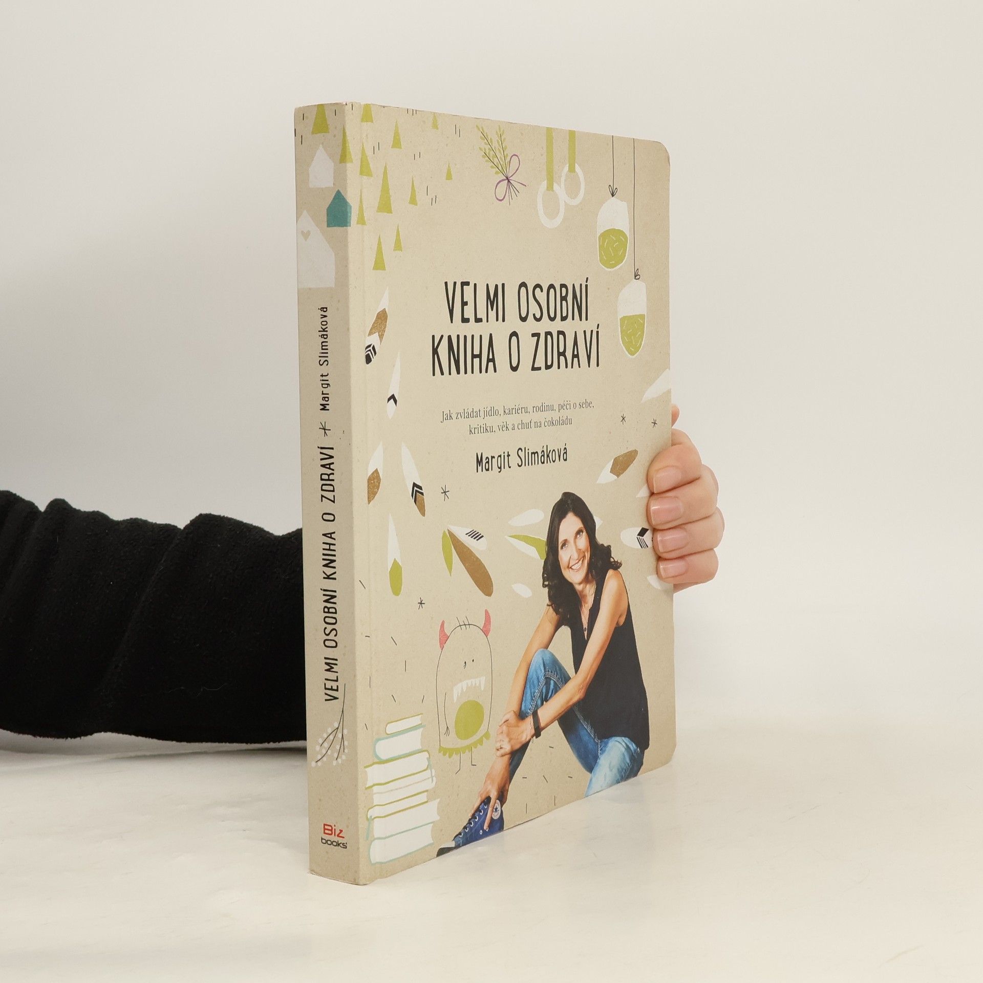 Margit Slimáková Velmi osobní kniha o zdraví