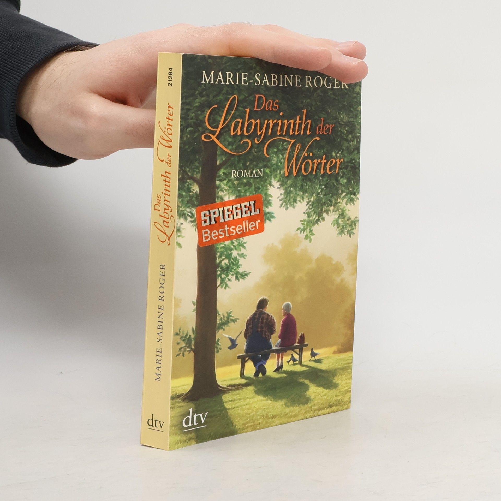 Marie-Sabine Roger Das Labyrinth der Wörter : Roman