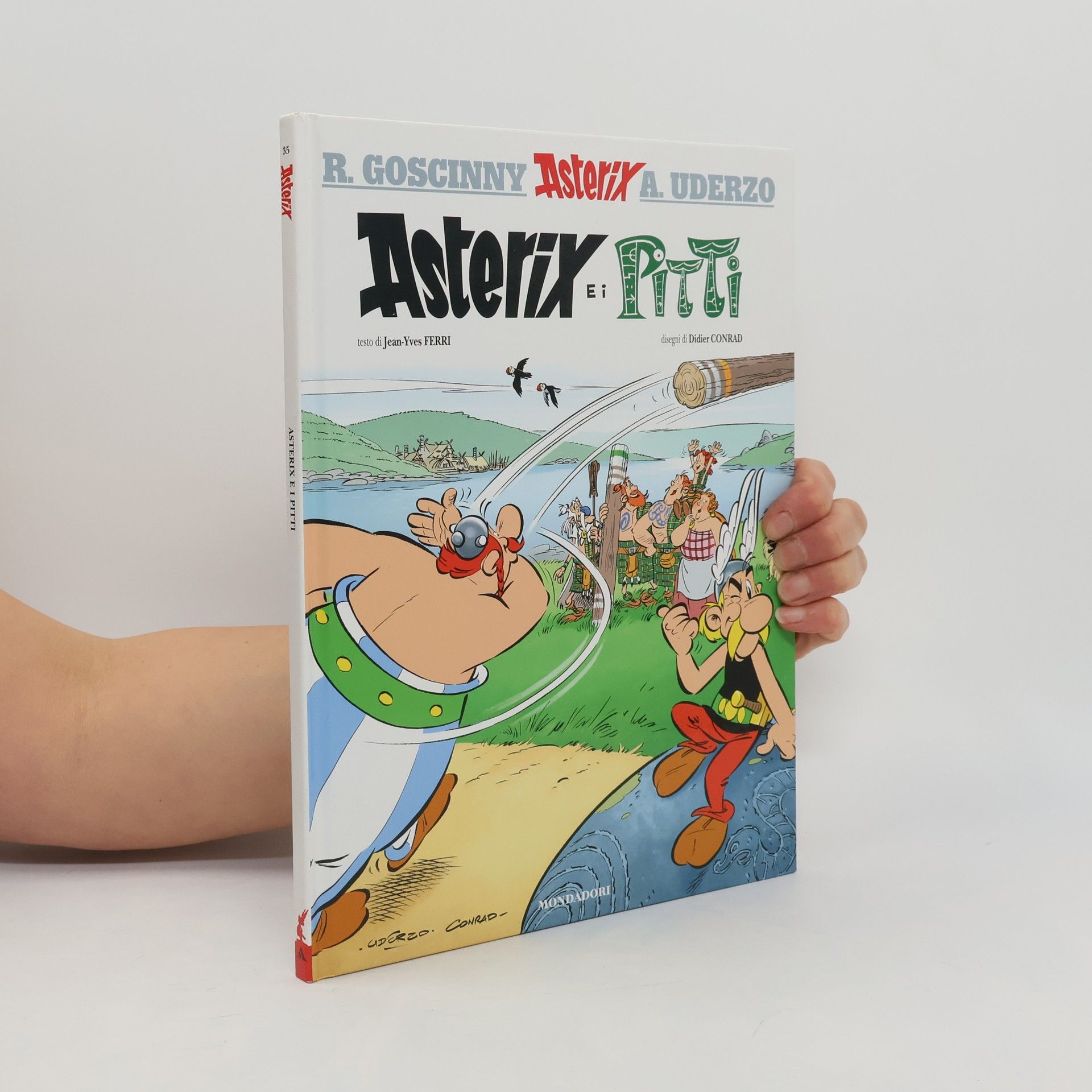 Didier Conrad Asterix - 35: Asterix e i Pitti