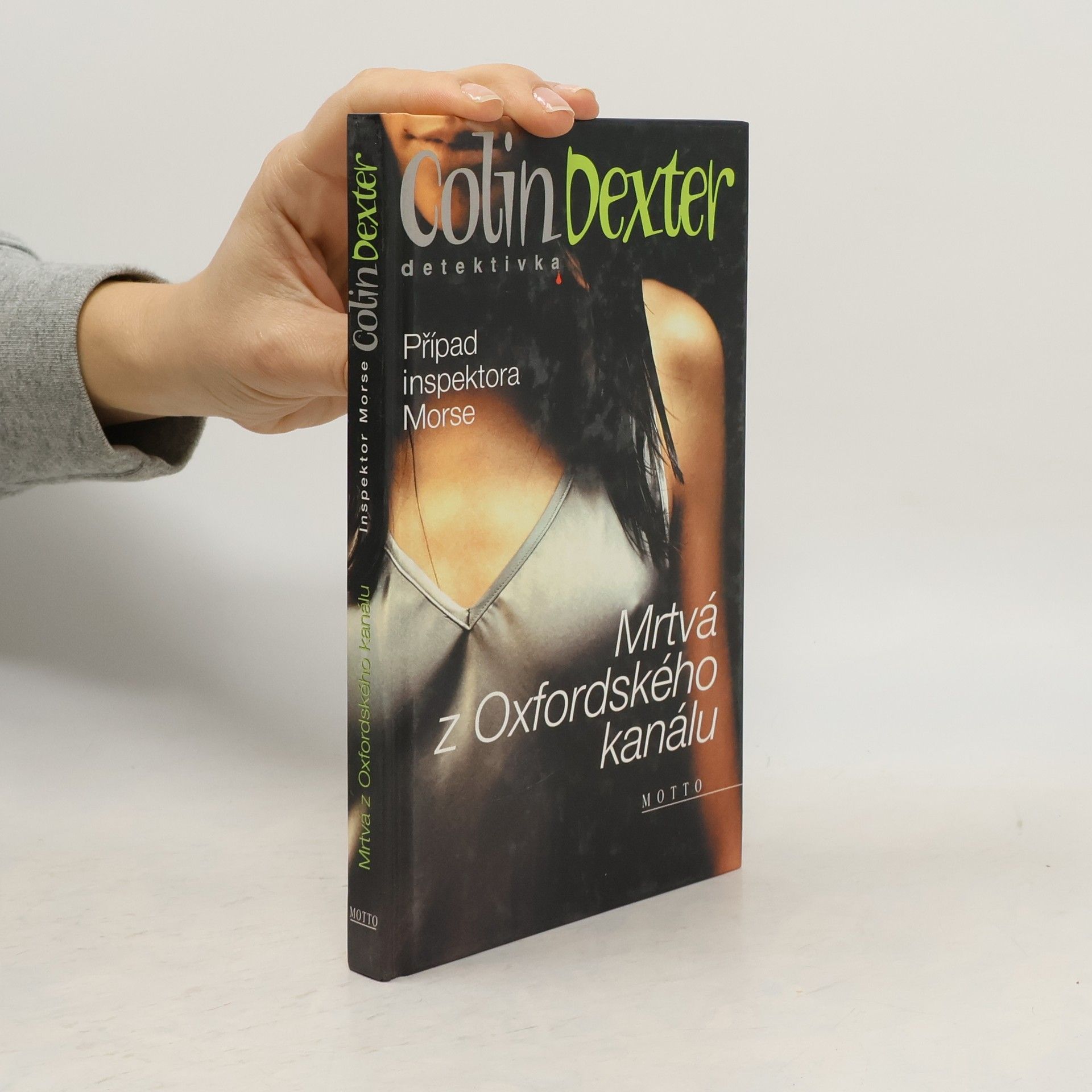 Dexter Colin Mrtvá z Oxfordského kanálu