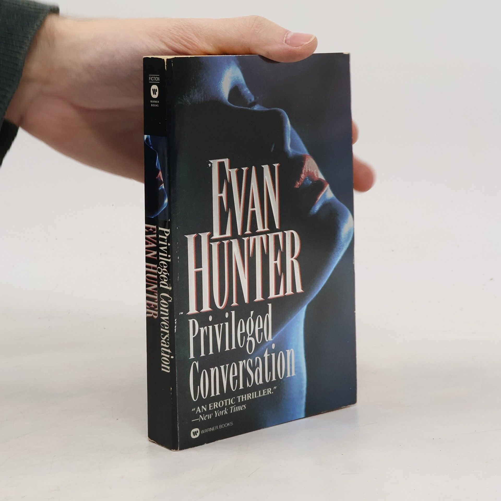 Ed McBain Privileged Conversation