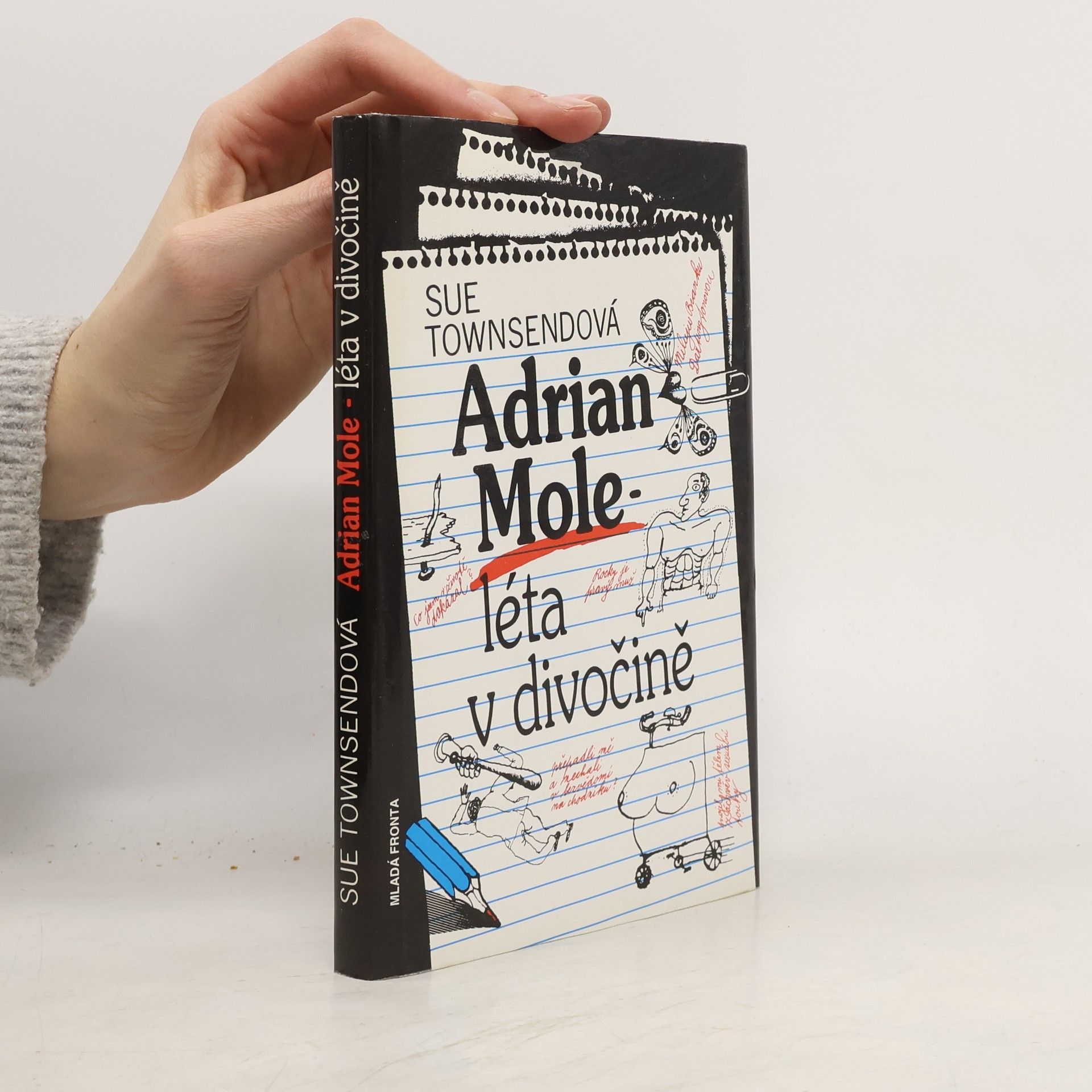 Sue Townsend Adrian Mole. Léta v divočině