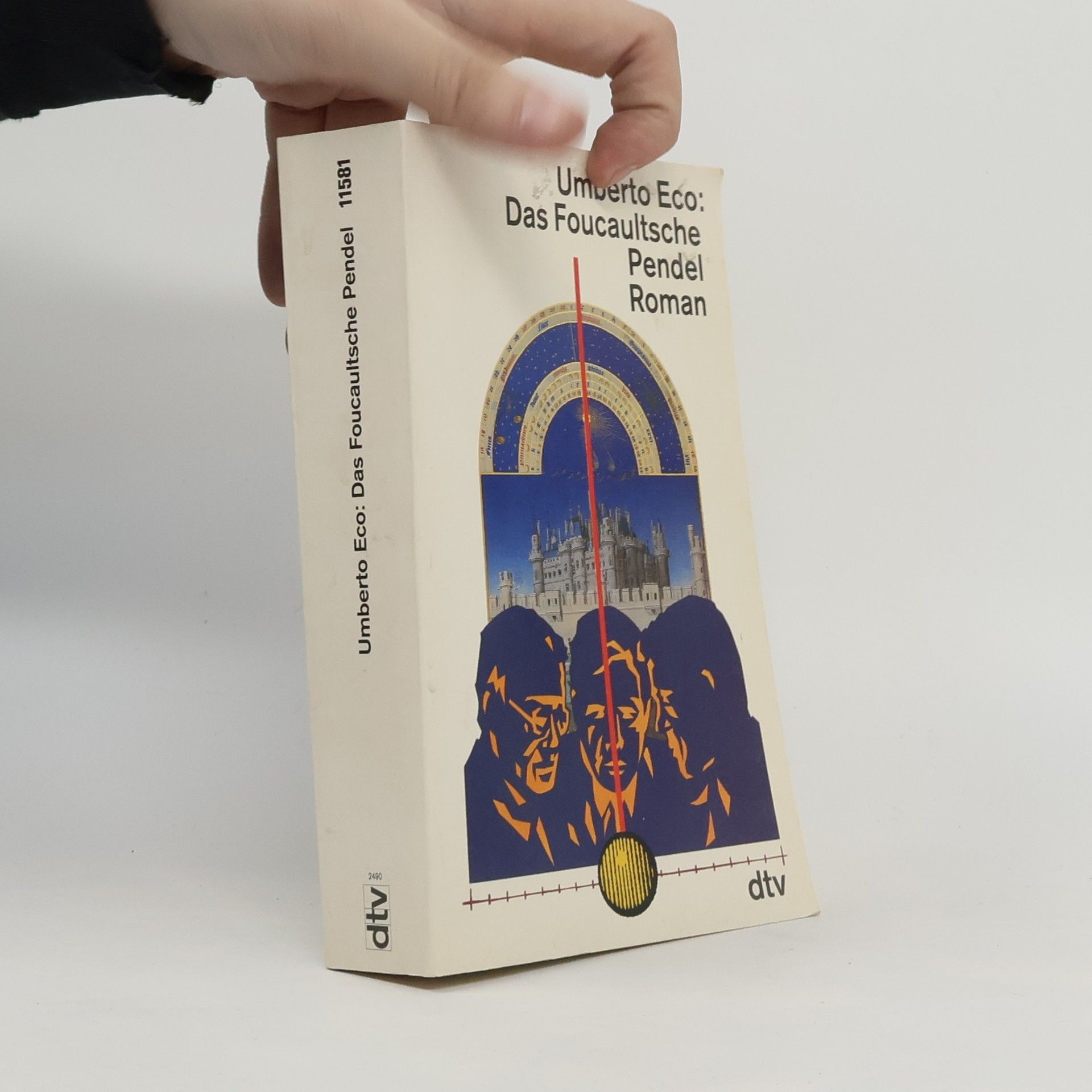 Umberto Eco Das Foucaultsche Pendel