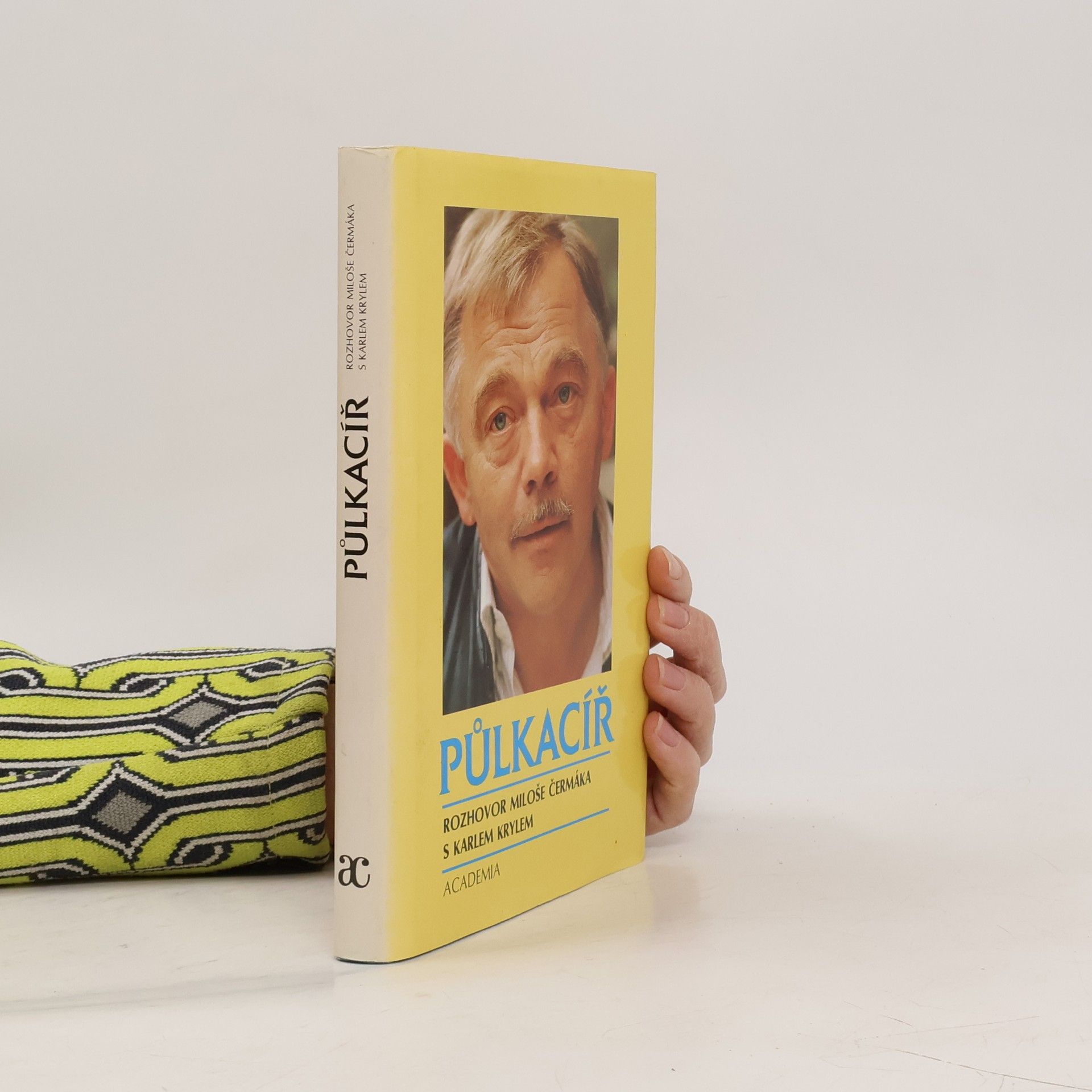 Karel Kryl Půlkacíř. Rozhovor Miloše Čermáka s Karlem Krylem (1. vydání)