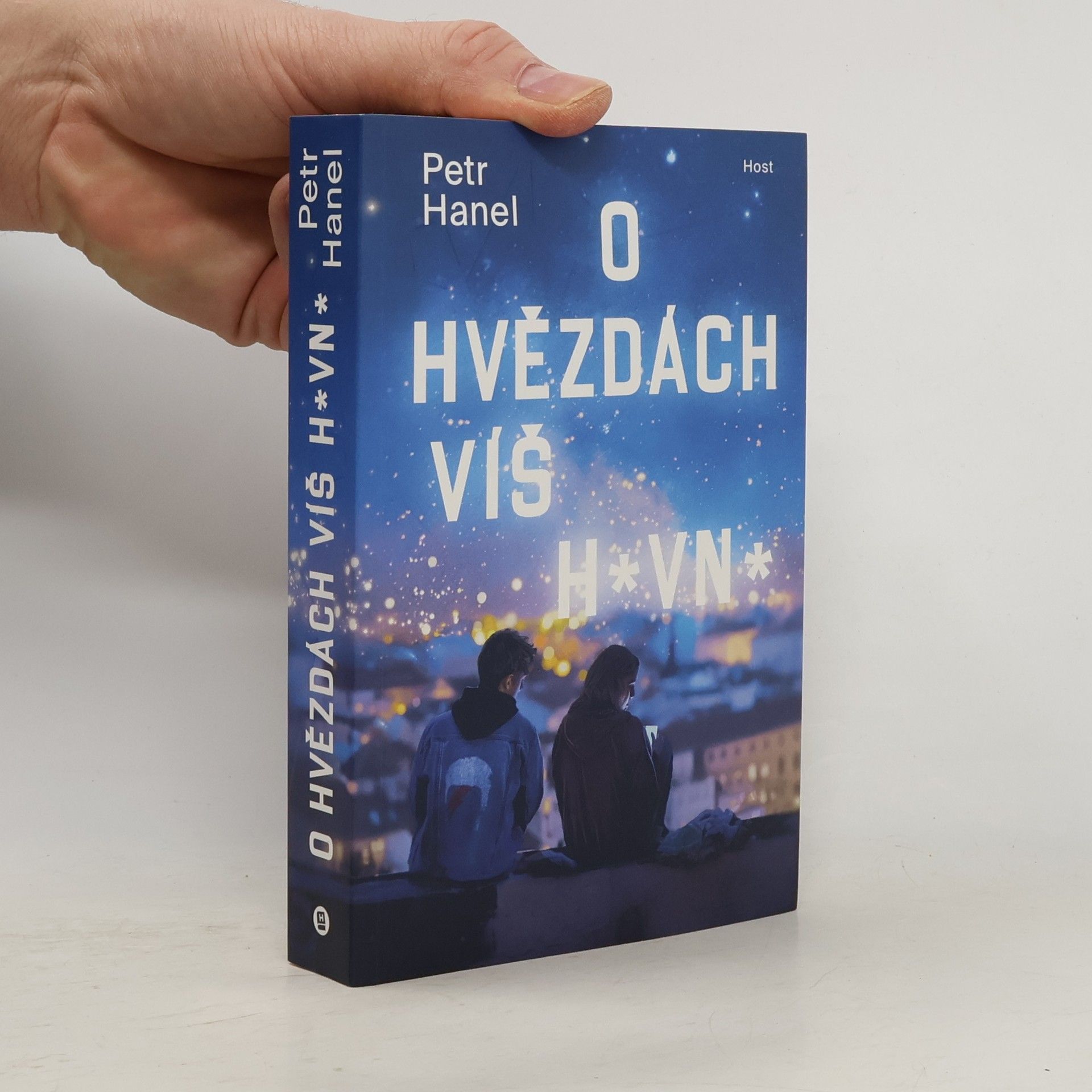 Petr Hanel O hvězdách víš h*vn*