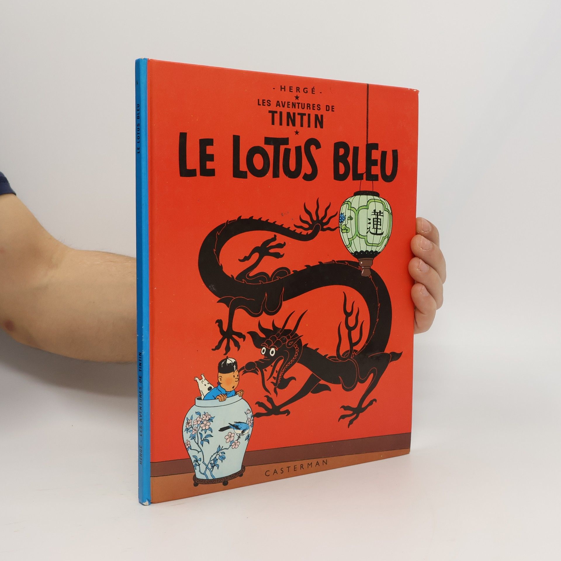 Hergé Tintin: Le Lotus Bleu