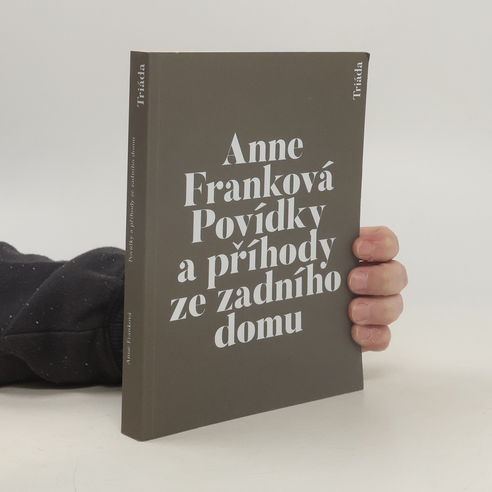 Anne Frank Povídky a příhody ze zadního domu