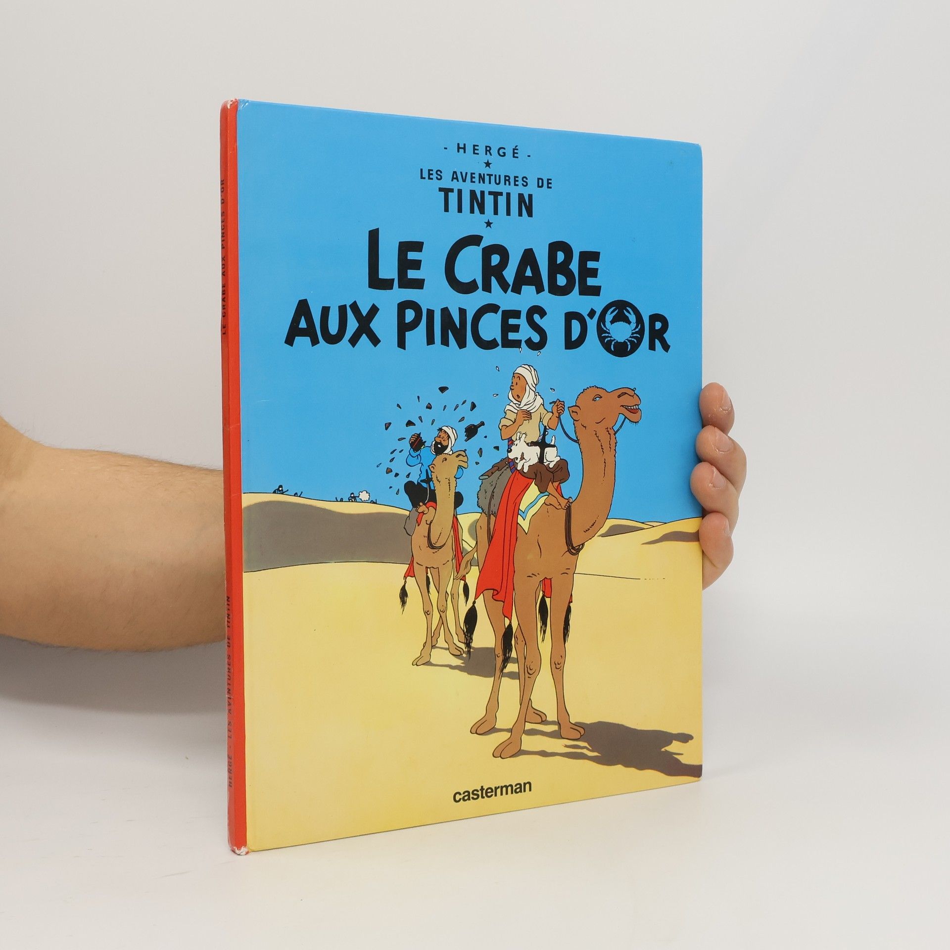 Hergé Le crabe aux pinces d'or