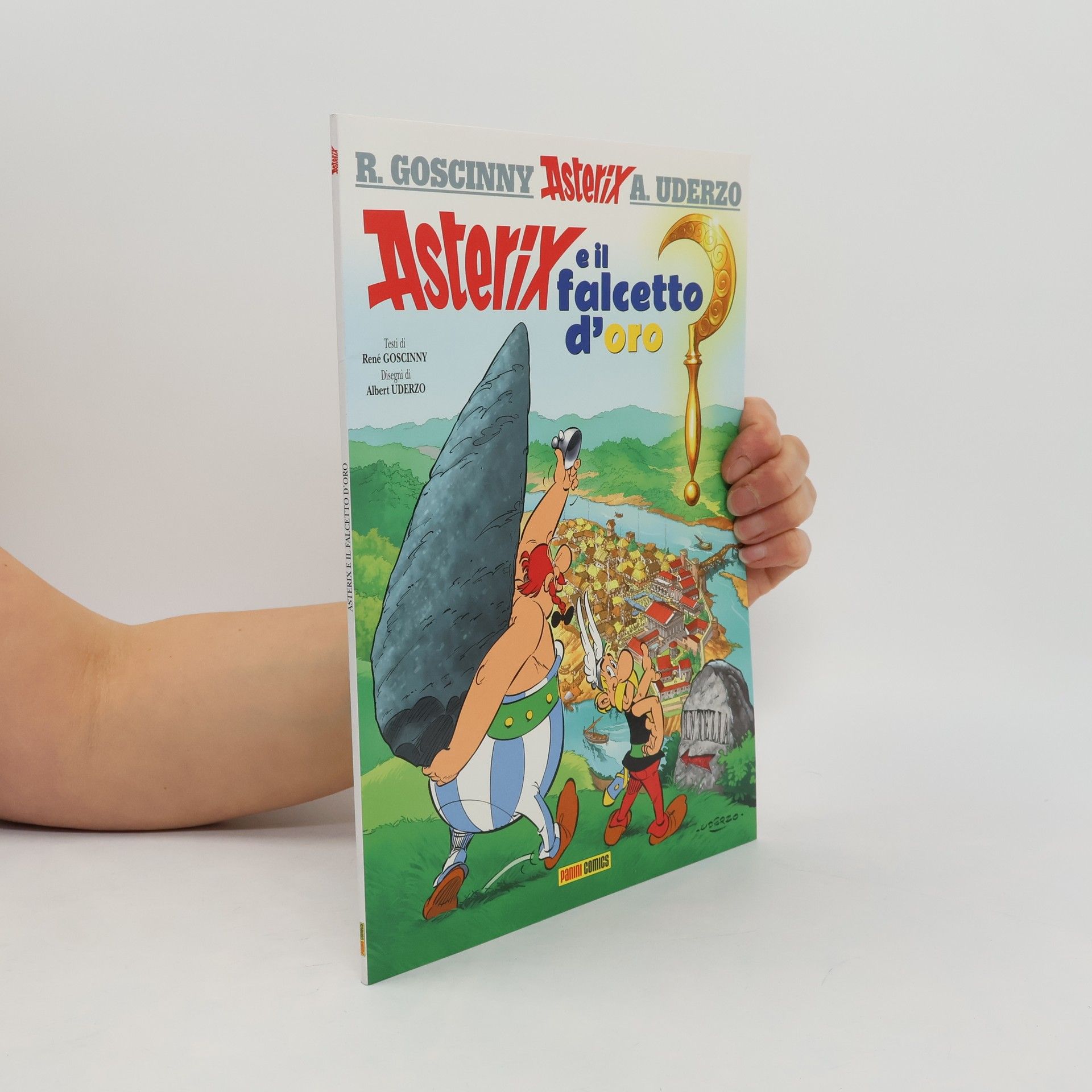 Asterix e il falcetto d'oro - Edizione B