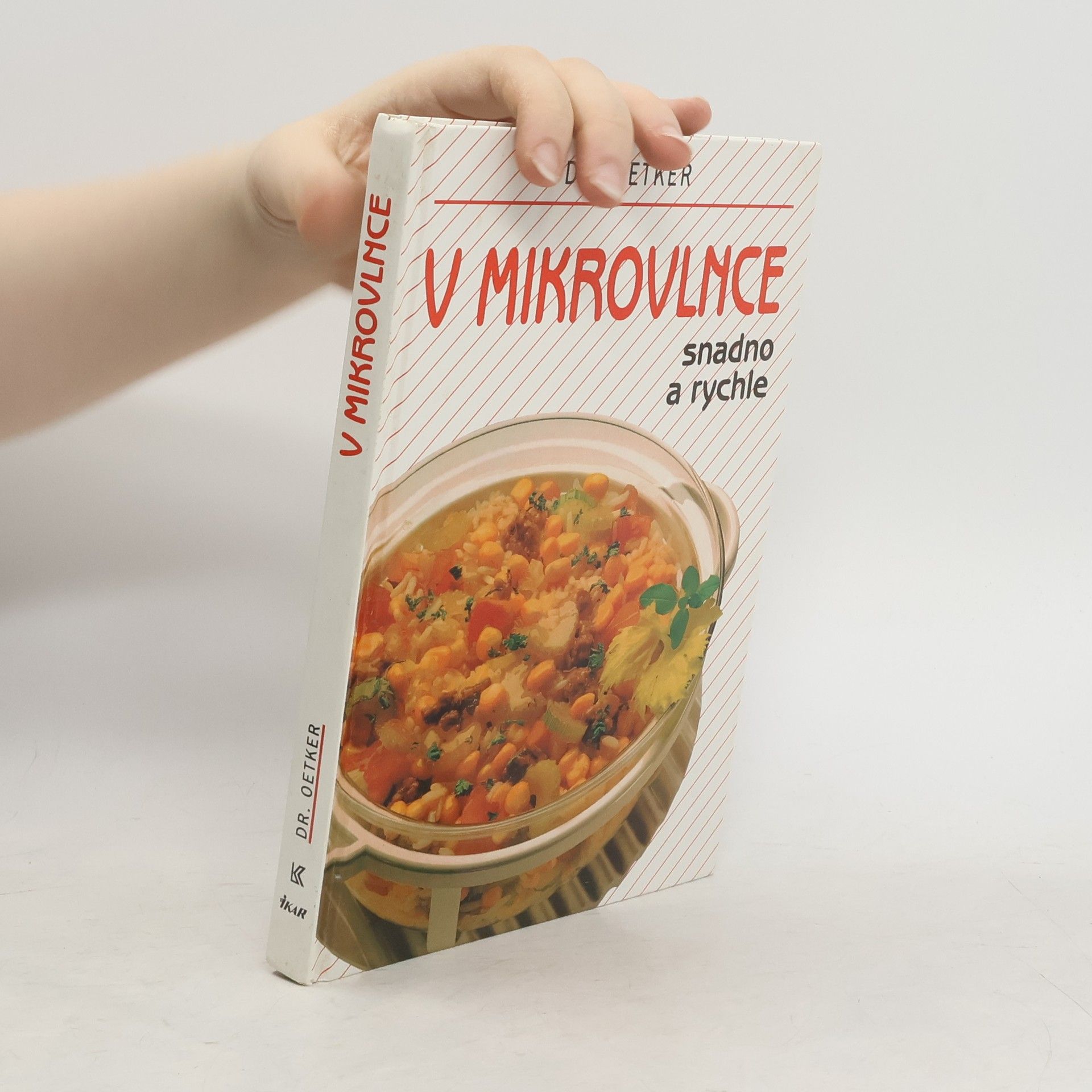 Alena Vlčková V mikrovlnce snadno a rychle