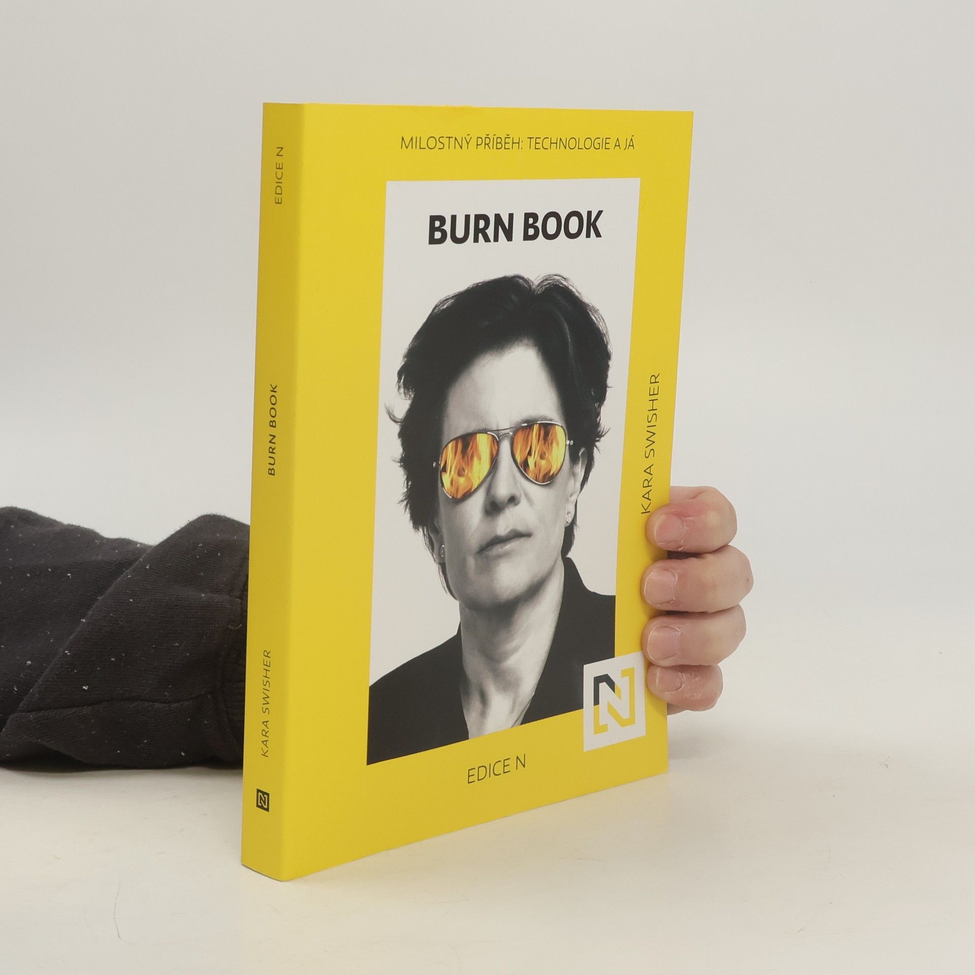 Kara Swisher Burn Book - Milostný příběh: Technologie a já