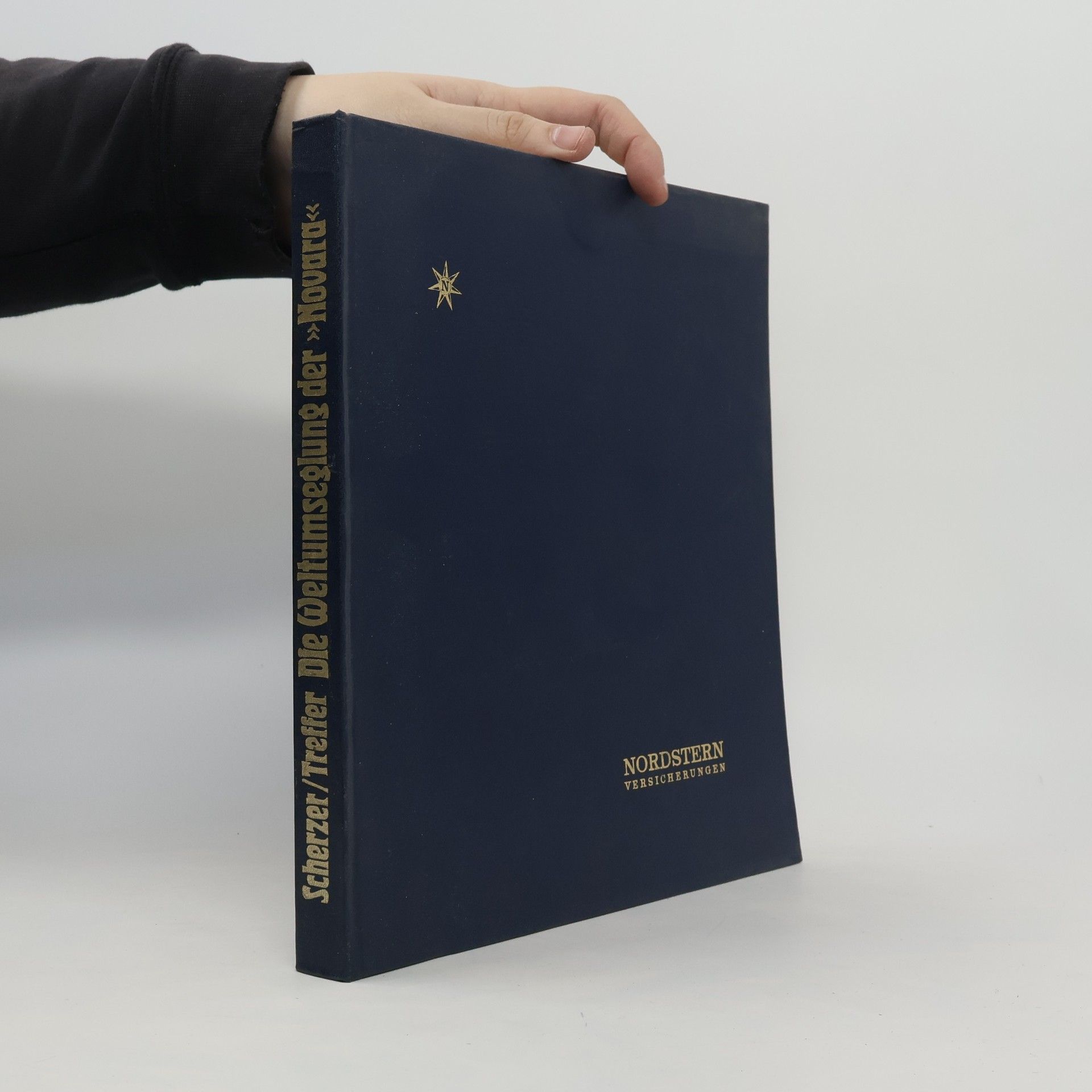 Günter Treffer Karl von Scherzer, Die Weltumseglung der Novara