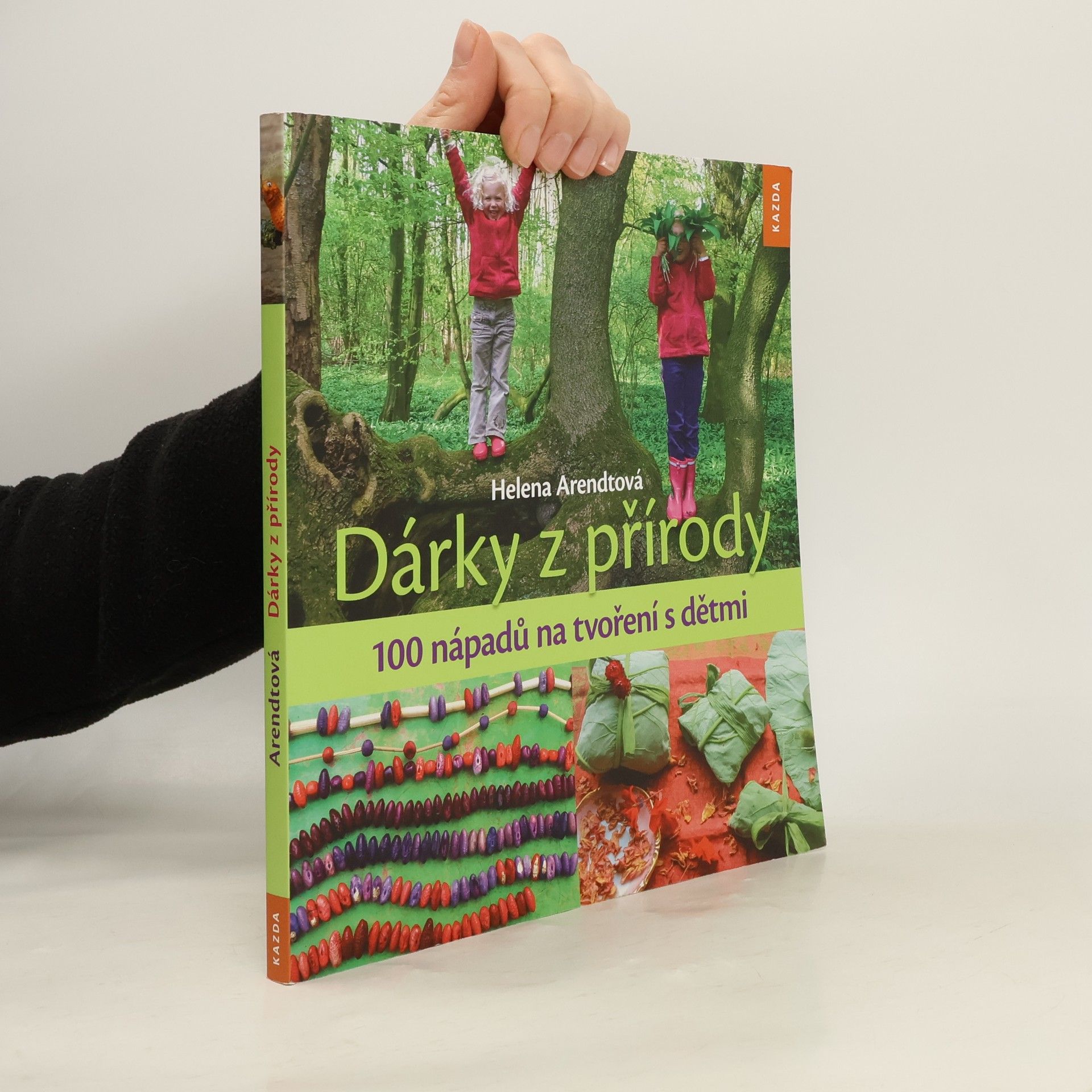 Helena Arendt Dárky z přírody - 100 nápadů na tvoření s dětmi