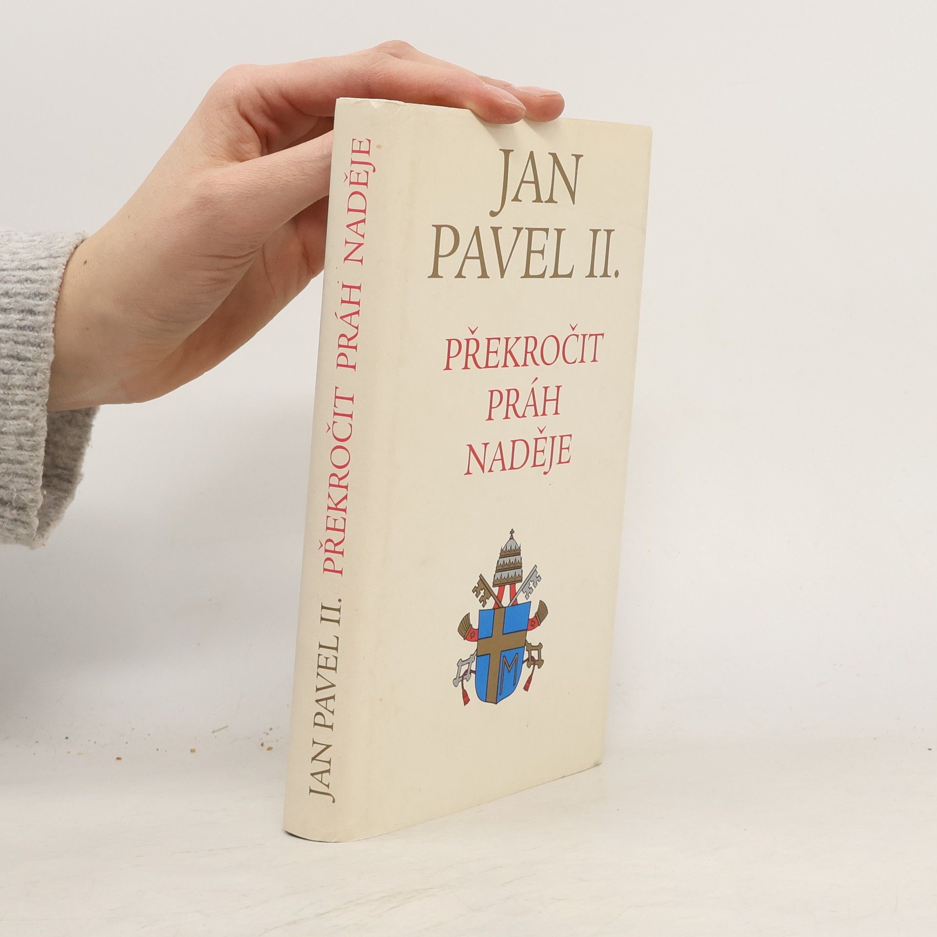 Vittorio Messori Překročit práh naděje